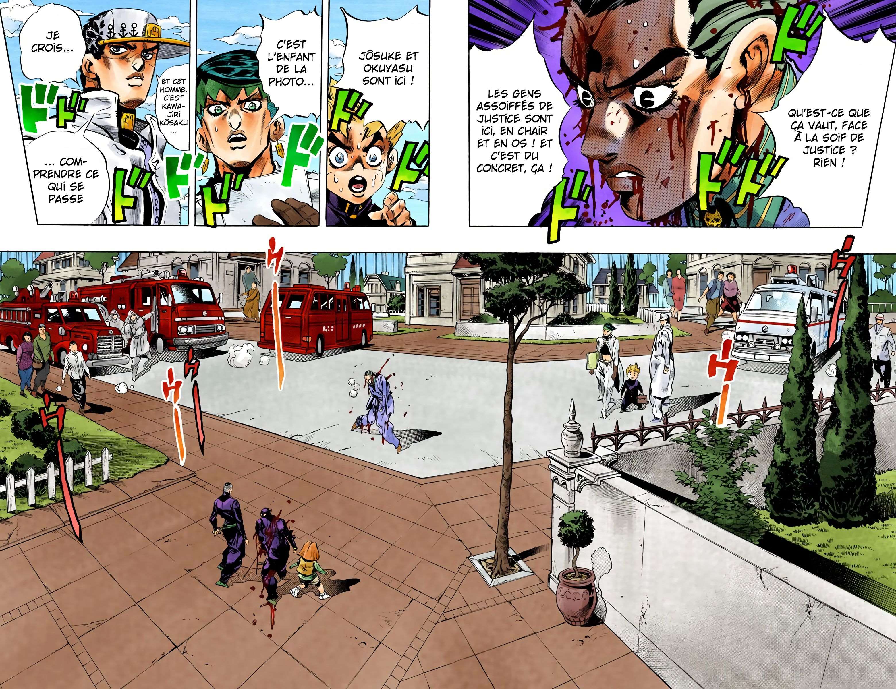  JoJo’s Bizarre Adventure : Diamond is Unbreakable - Volume 18 - 157