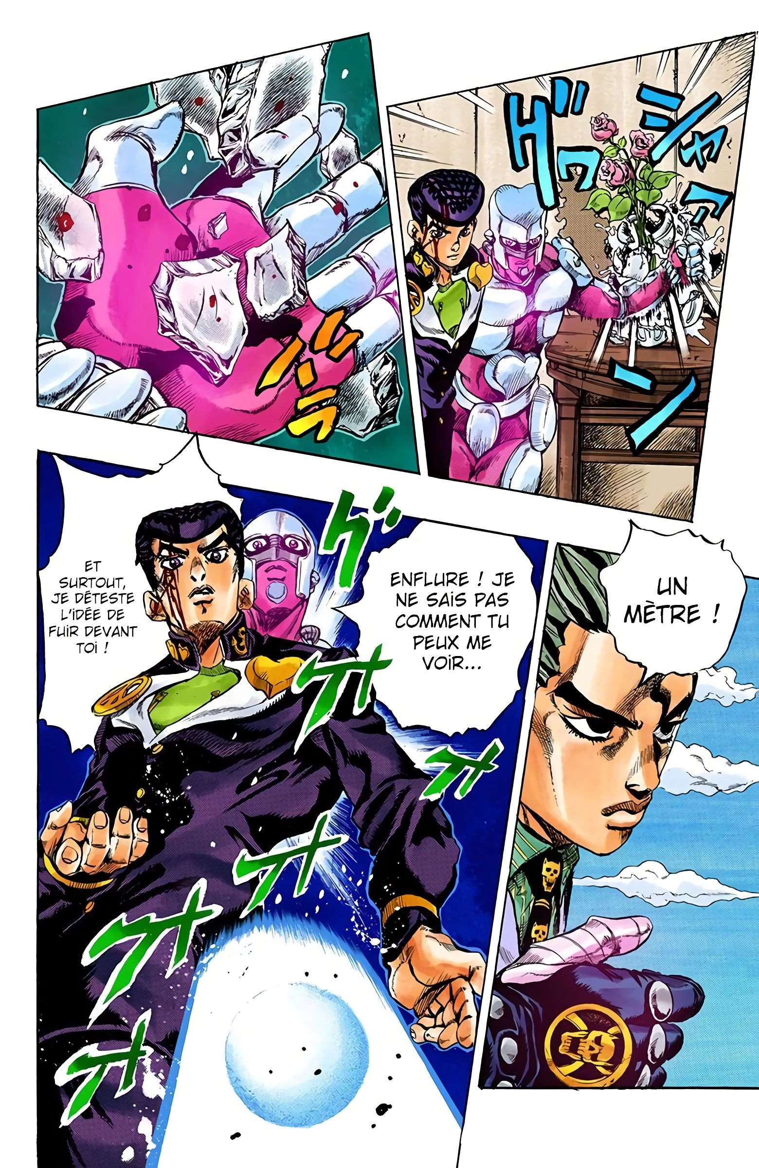  JoJo’s Bizarre Adventure : Diamond is Unbreakable - Volume 18 - 91