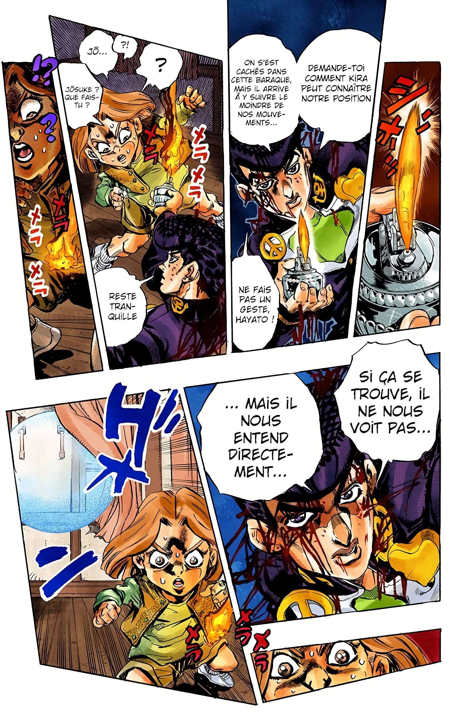  JoJo’s Bizarre Adventure : Diamond is Unbreakable - Volume 18 - 110