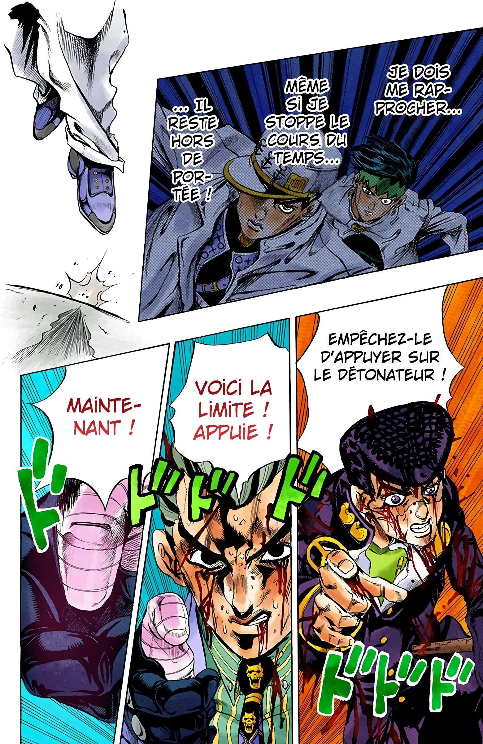  JoJo’s Bizarre Adventure : Diamond is Unbreakable - Volume 18 - 188