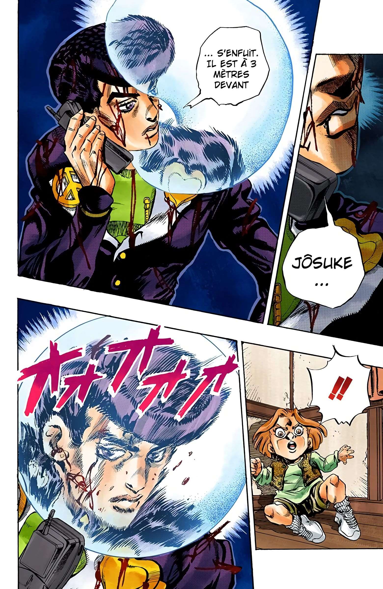  JoJo’s Bizarre Adventure : Diamond is Unbreakable - Volume 18 - 115