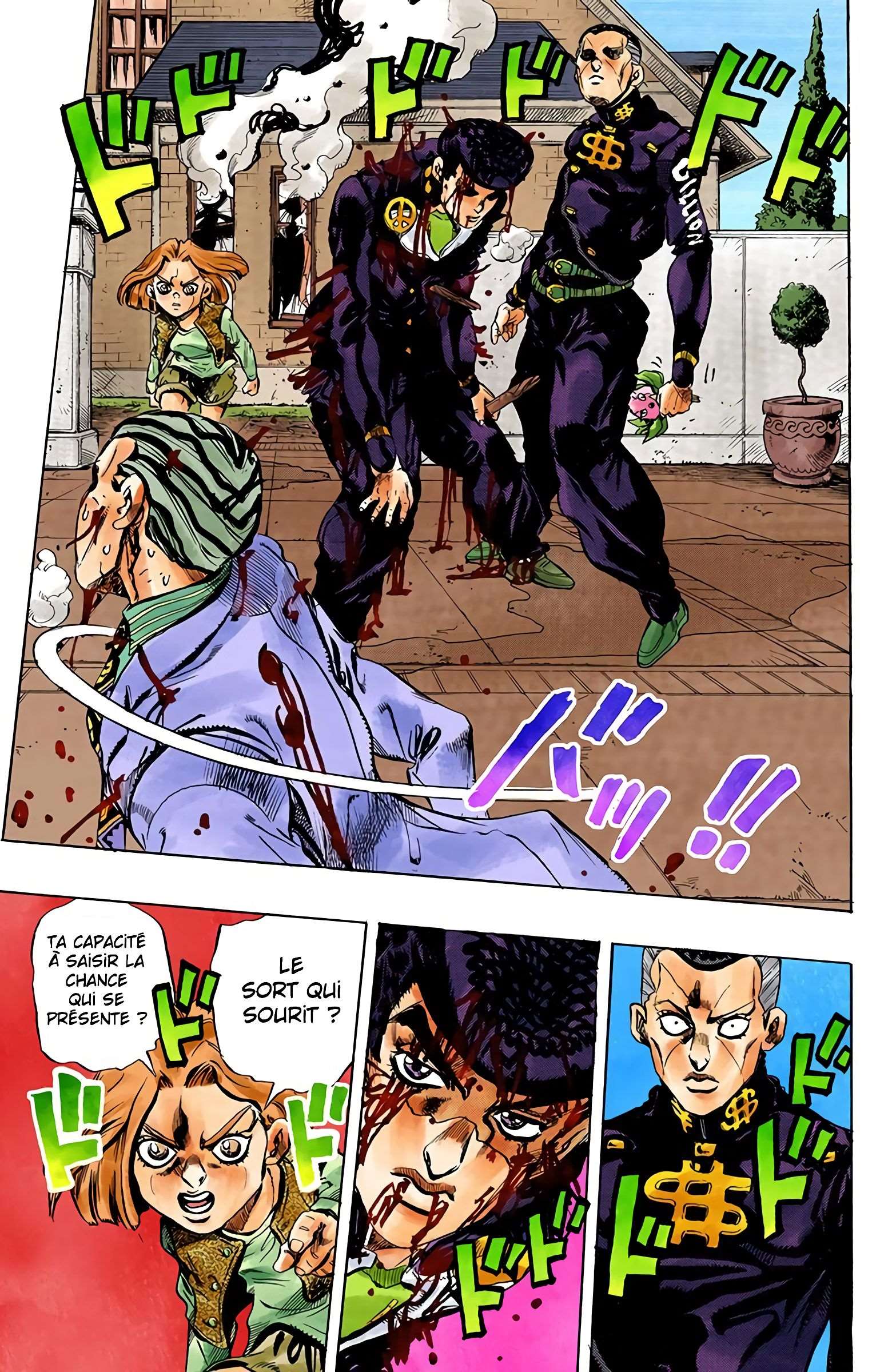  JoJo’s Bizarre Adventure : Diamond is Unbreakable - Volume 18 - 156