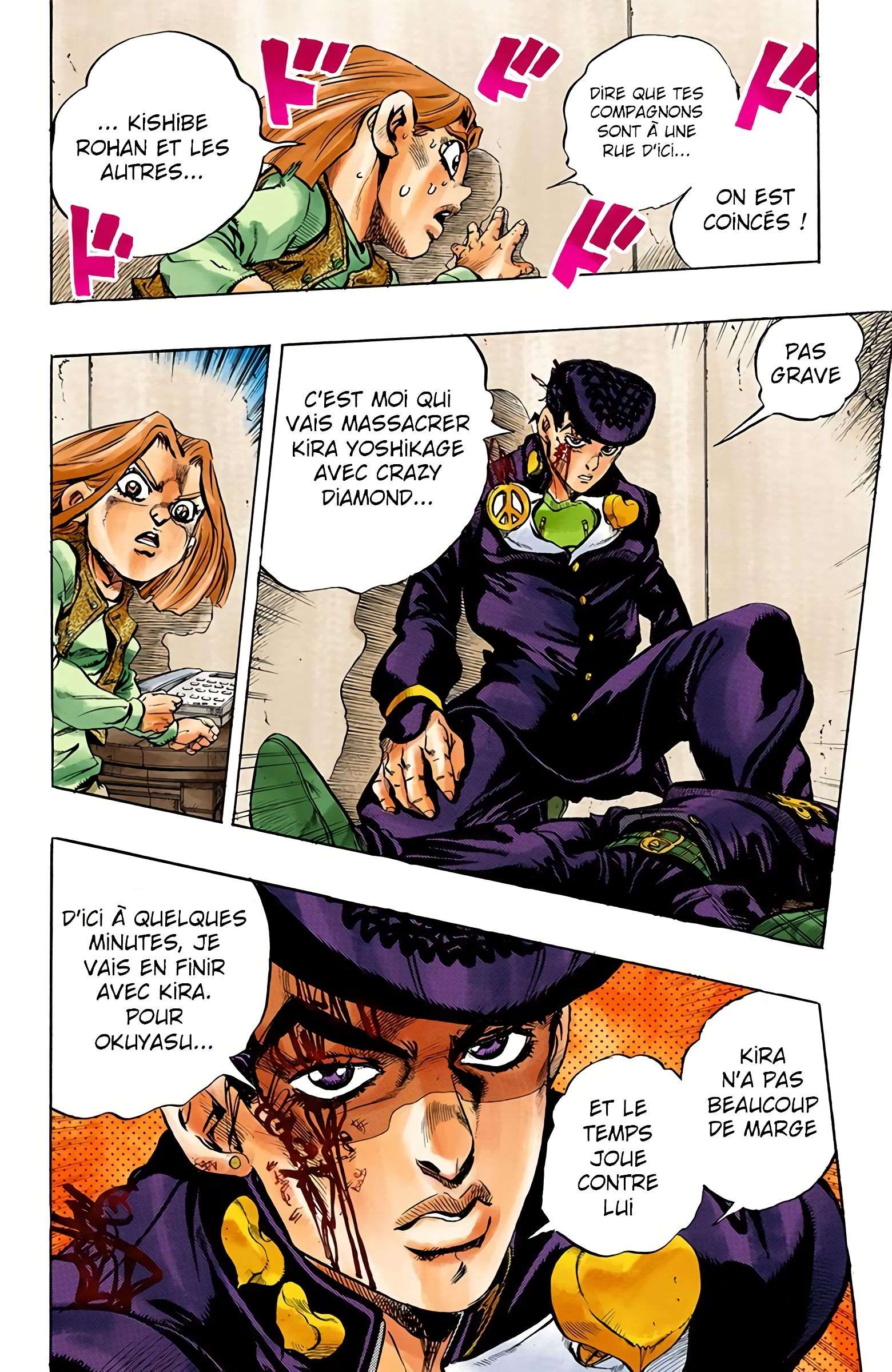  JoJo’s Bizarre Adventure : Diamond is Unbreakable - Volume 18 - 71