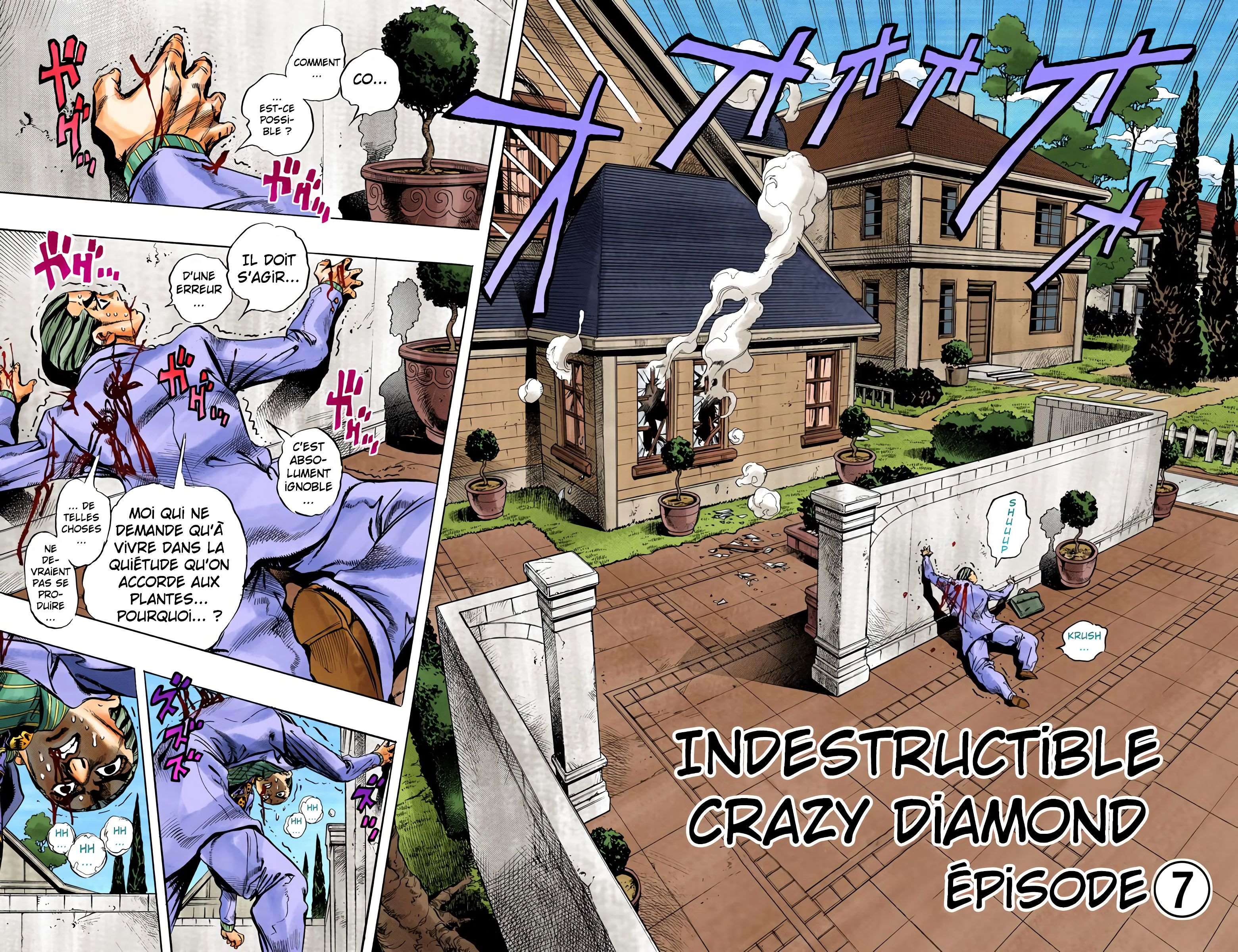  JoJo’s Bizarre Adventure : Diamond is Unbreakable - Volume 18 - 124