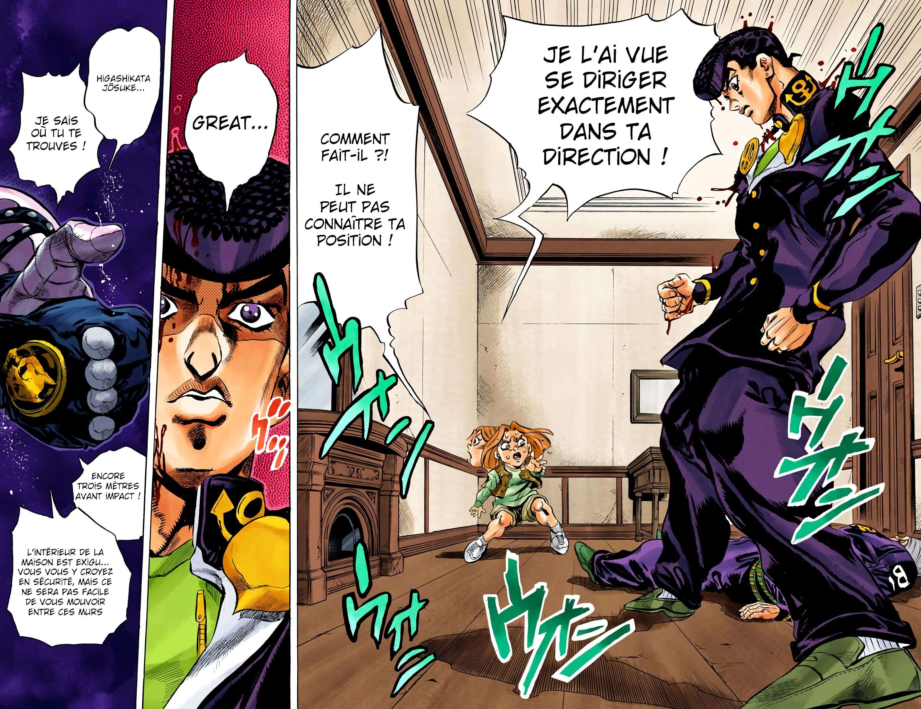  JoJo’s Bizarre Adventure : Diamond is Unbreakable - Volume 18 - 79