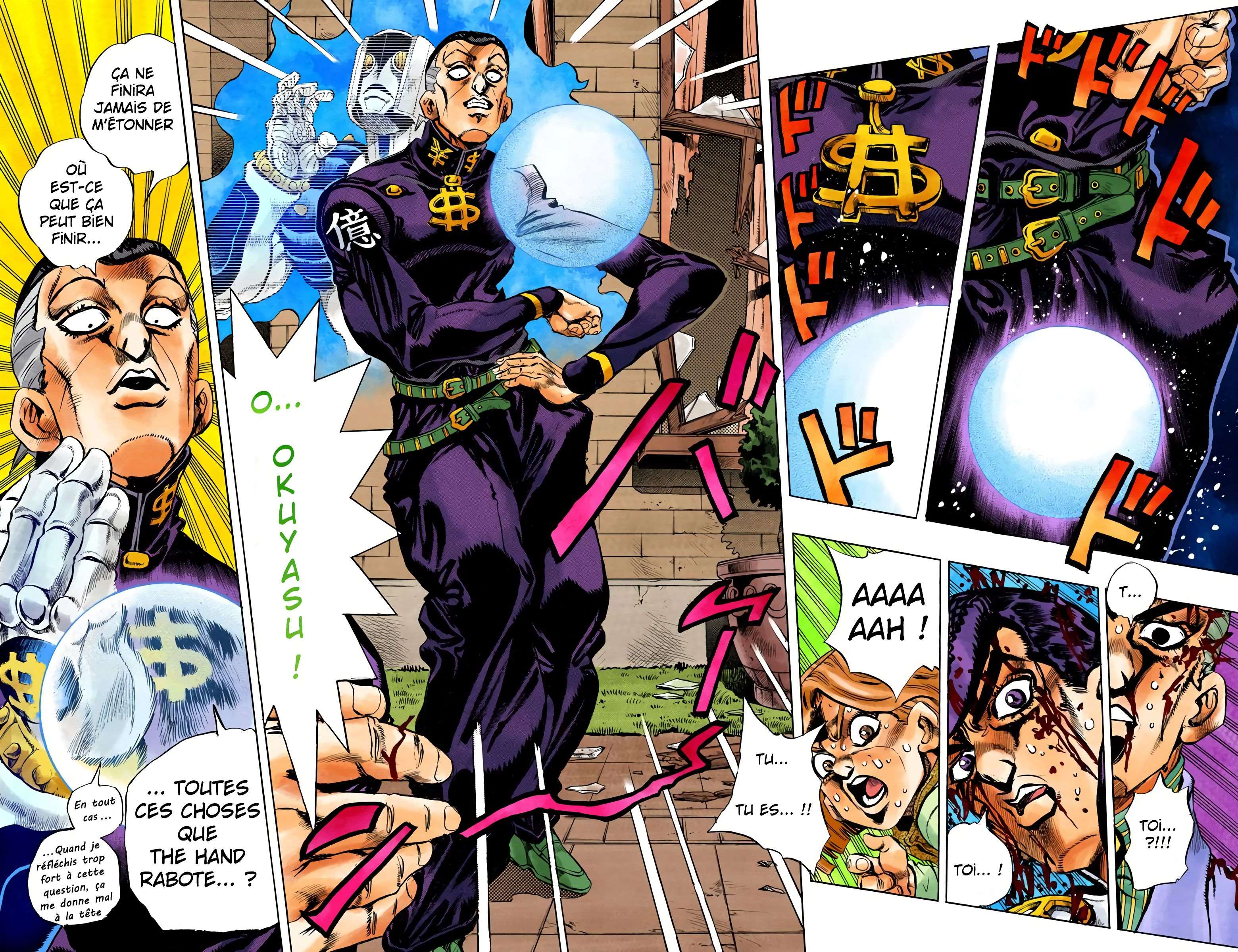  JoJo’s Bizarre Adventure : Diamond is Unbreakable - Volume 18 - 146