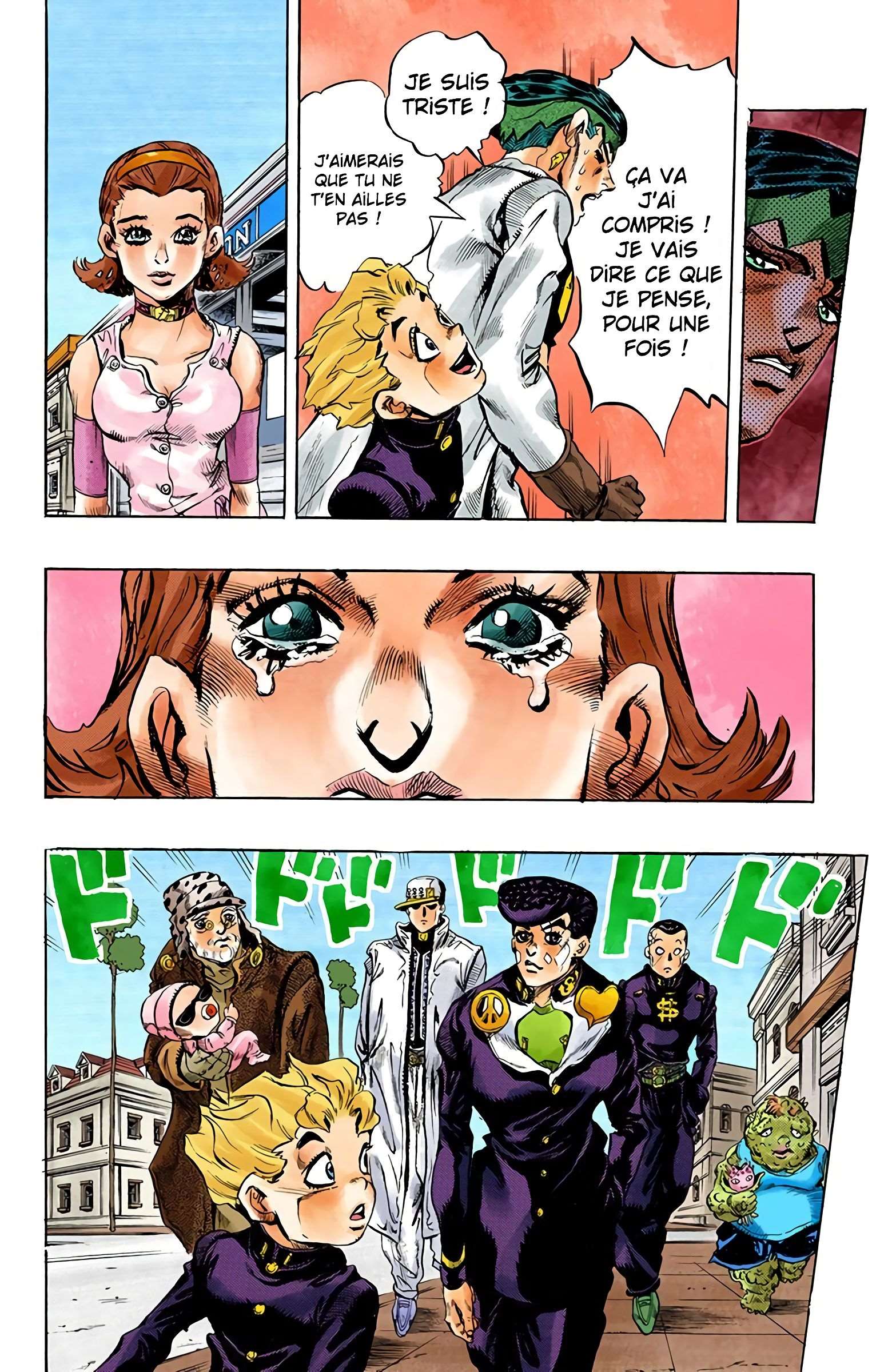  JoJo’s Bizarre Adventure : Diamond is Unbreakable - Volume 18 - 219