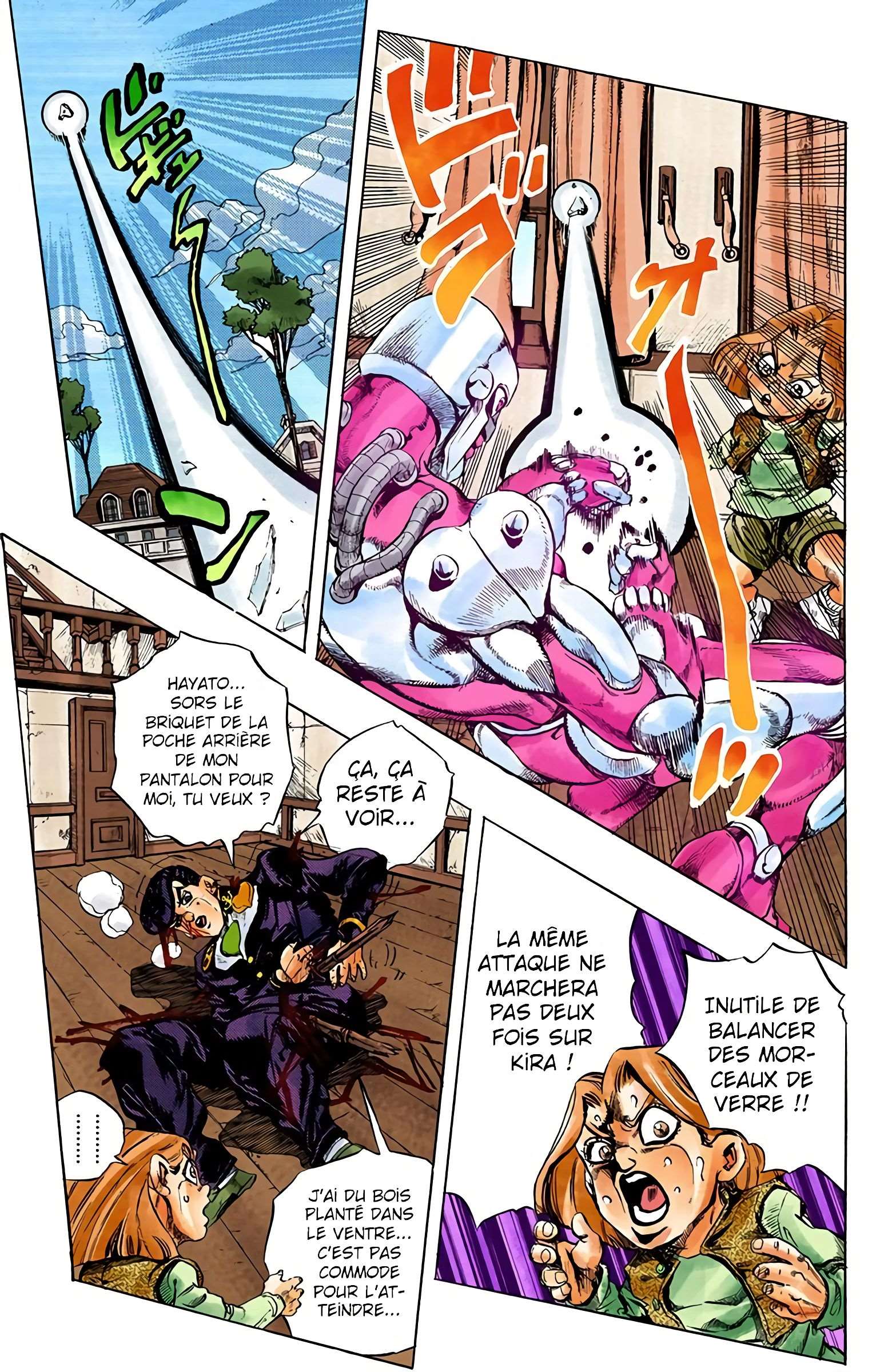  JoJo’s Bizarre Adventure : Diamond is Unbreakable - Volume 18 - 108