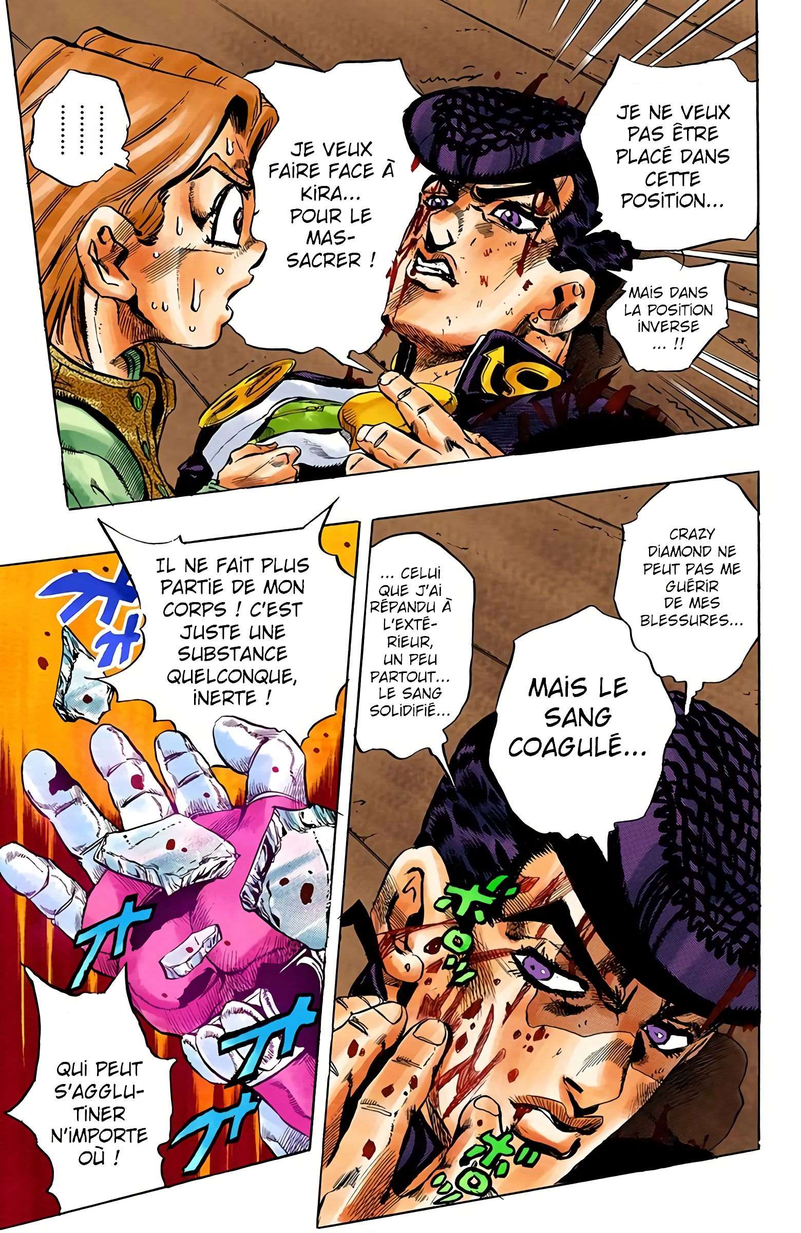  JoJo’s Bizarre Adventure : Diamond is Unbreakable - Volume 18 - 98