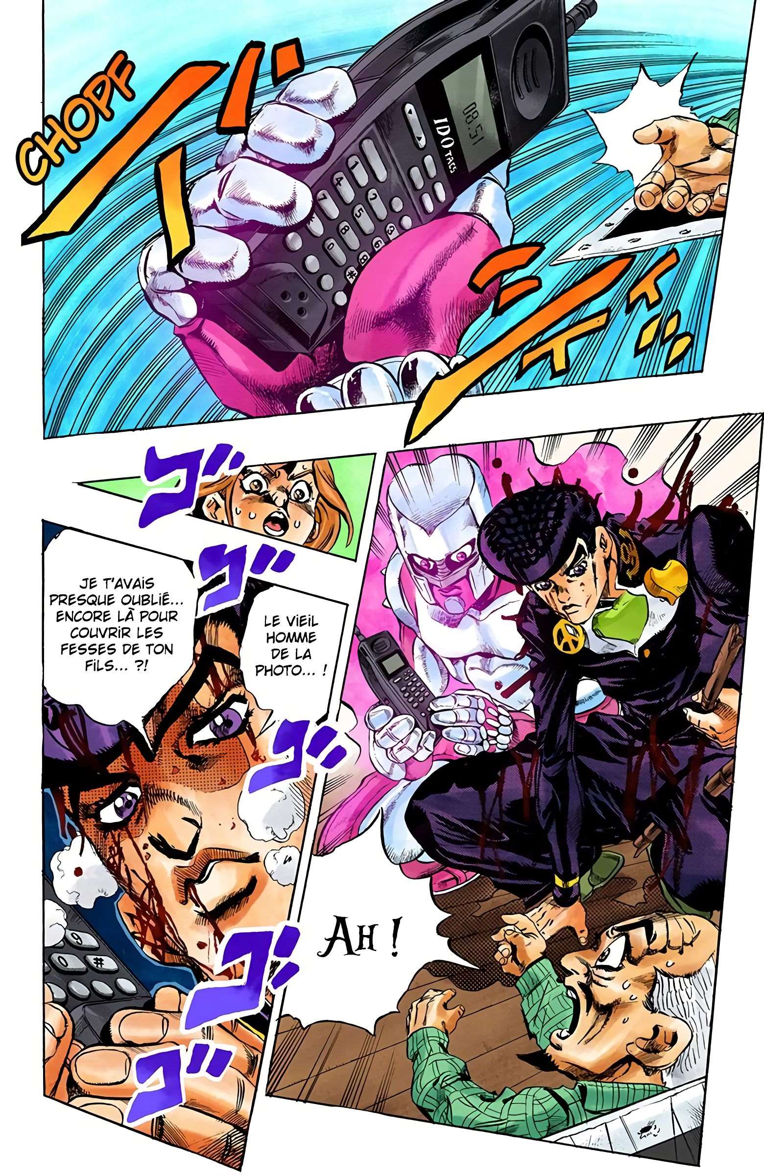  JoJo’s Bizarre Adventure : Diamond is Unbreakable - Volume 18 - 113