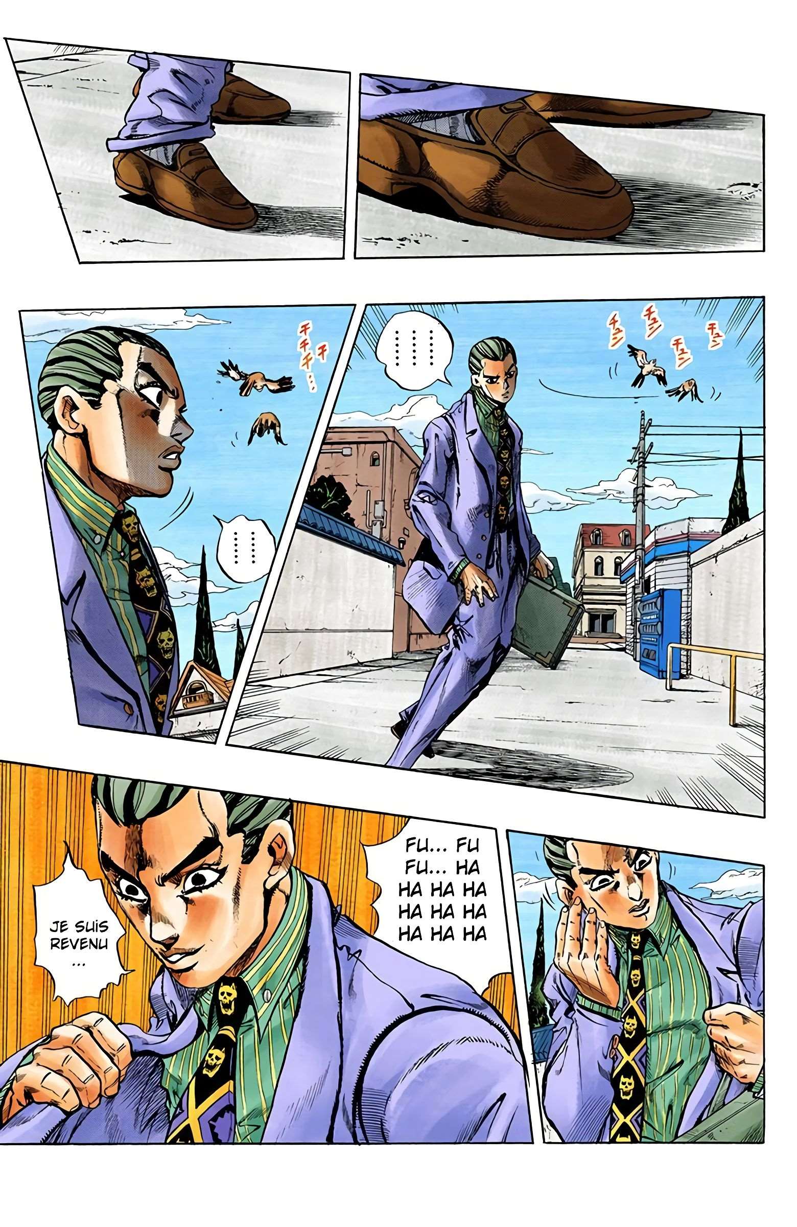  JoJo’s Bizarre Adventure : Diamond is Unbreakable - Volume 18 - 175