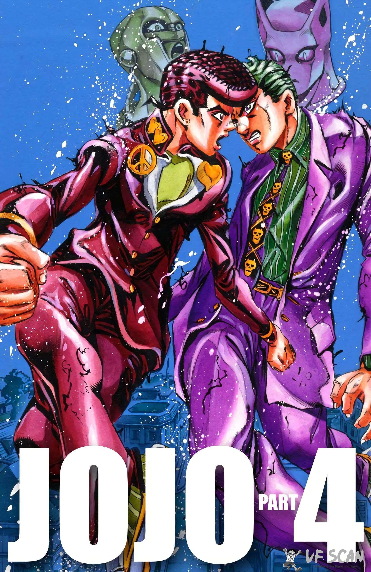  JoJo’s Bizarre Adventure : Diamond is Unbreakable - Volume 18 - 1