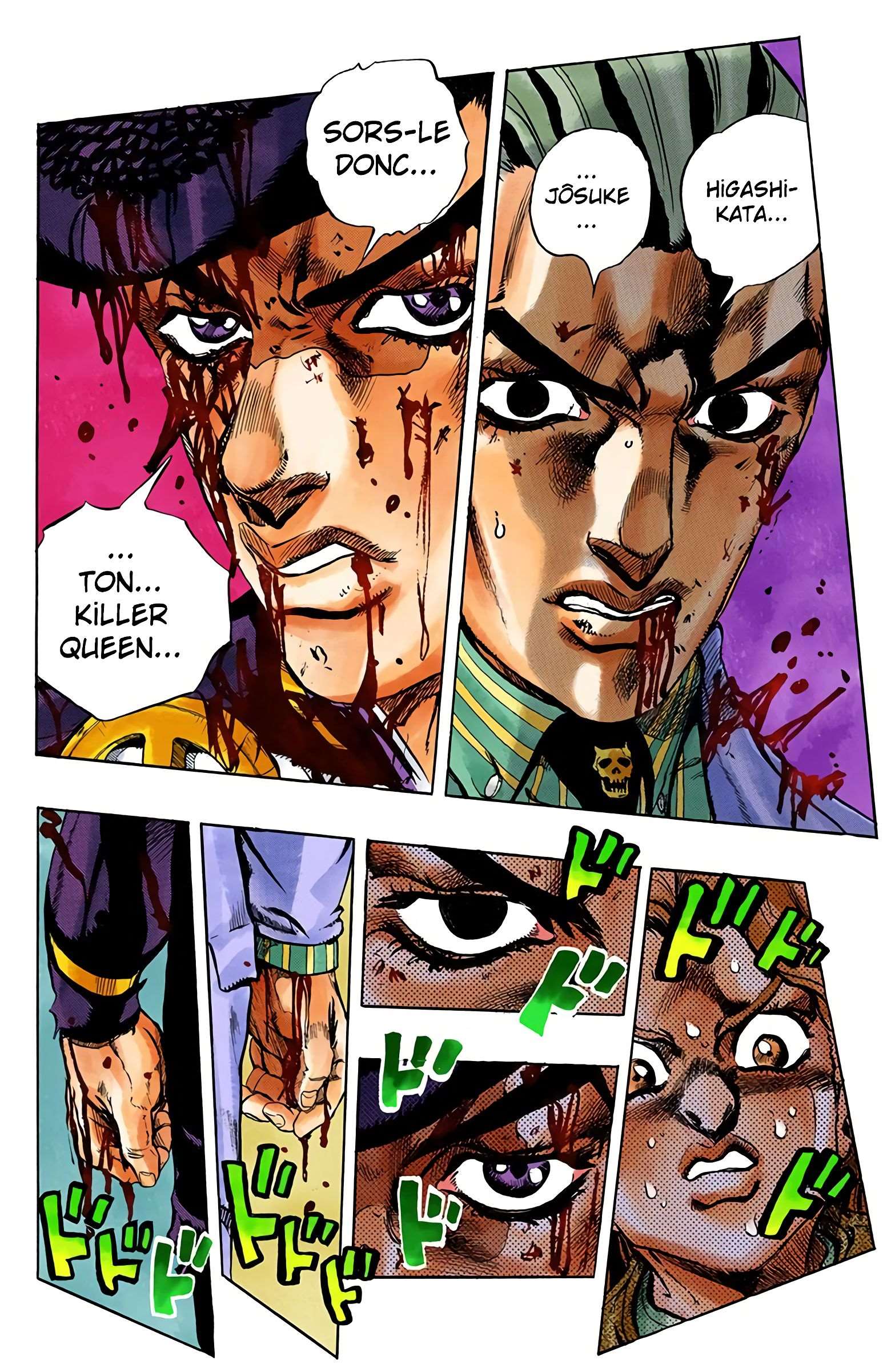  JoJo’s Bizarre Adventure : Diamond is Unbreakable - Volume 18 - 128