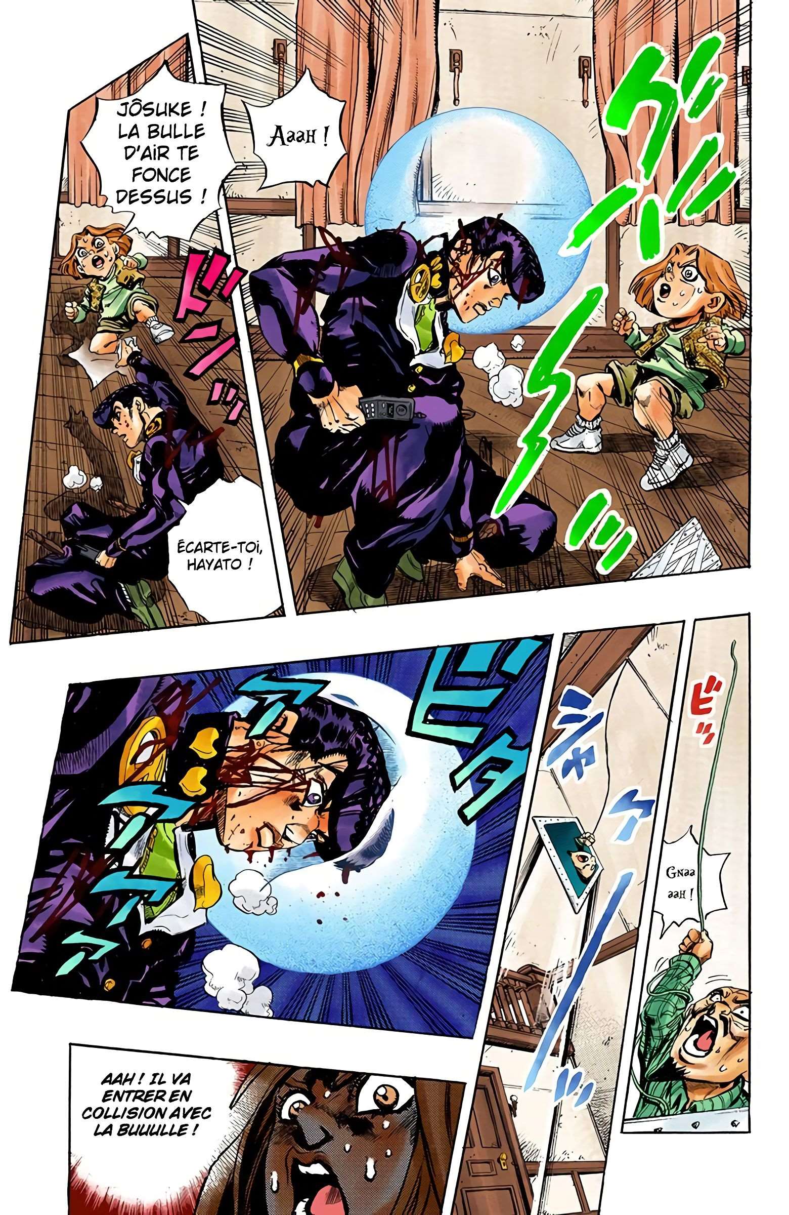  JoJo’s Bizarre Adventure : Diamond is Unbreakable - Volume 18 - 114