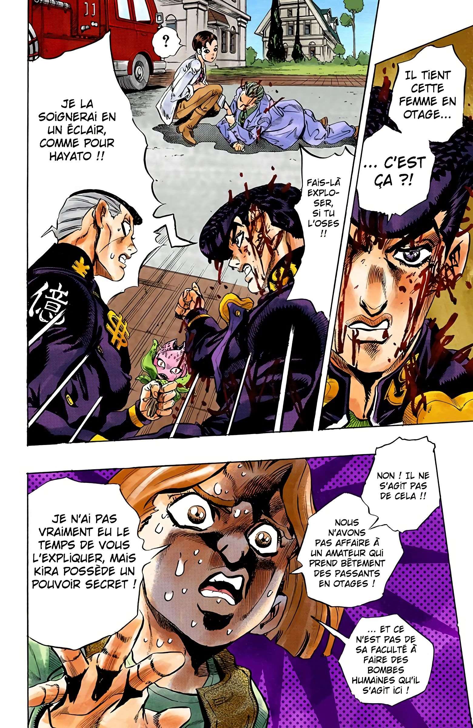  JoJo’s Bizarre Adventure : Diamond is Unbreakable - Volume 18 - 165