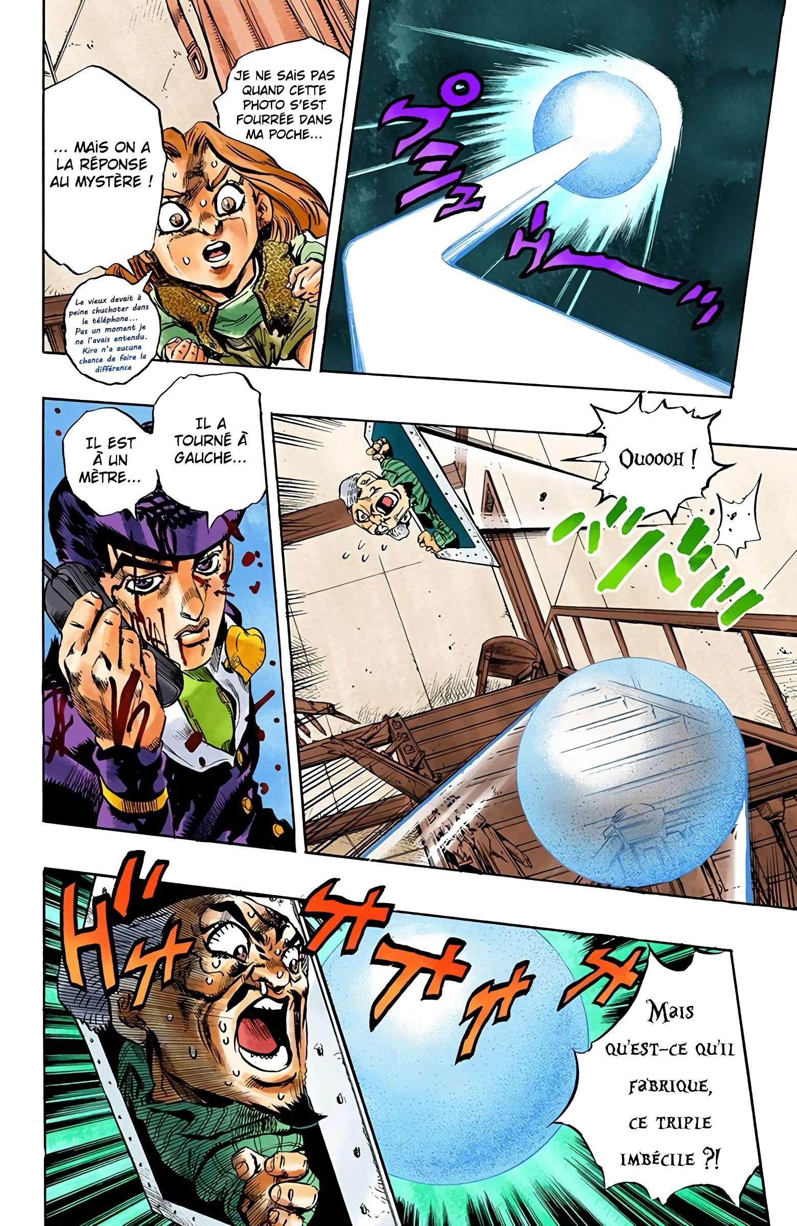  JoJo’s Bizarre Adventure : Diamond is Unbreakable - Volume 18 - 117