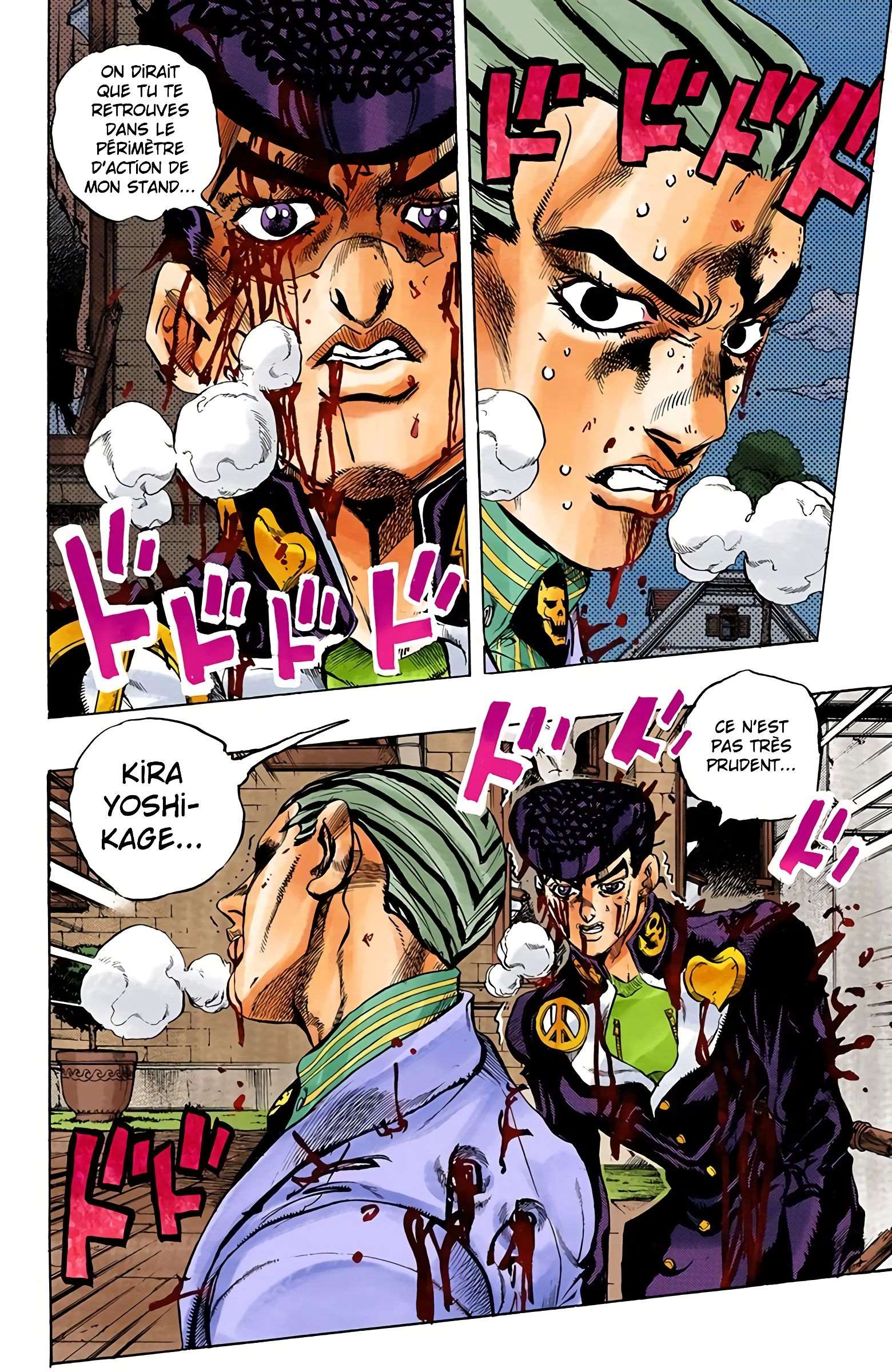  JoJo’s Bizarre Adventure : Diamond is Unbreakable - Volume 18 - 126