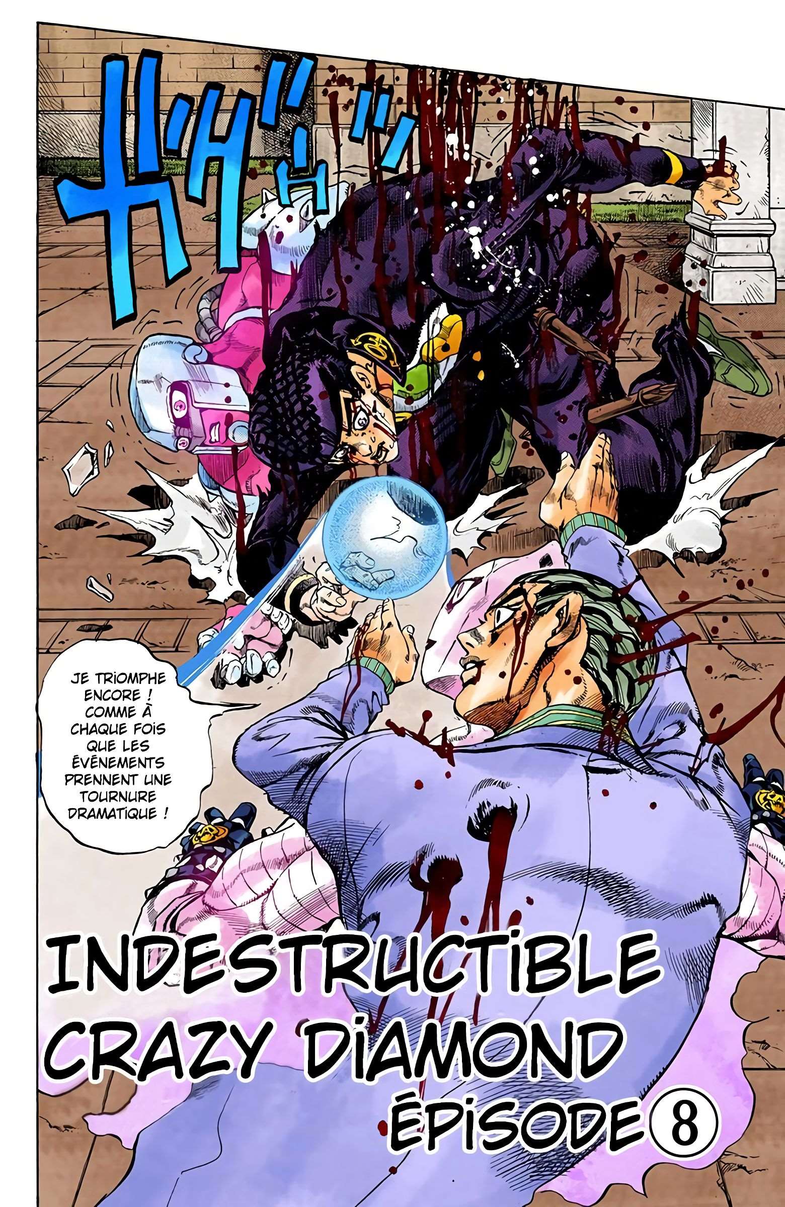  JoJo’s Bizarre Adventure : Diamond is Unbreakable - Volume 18 - 142