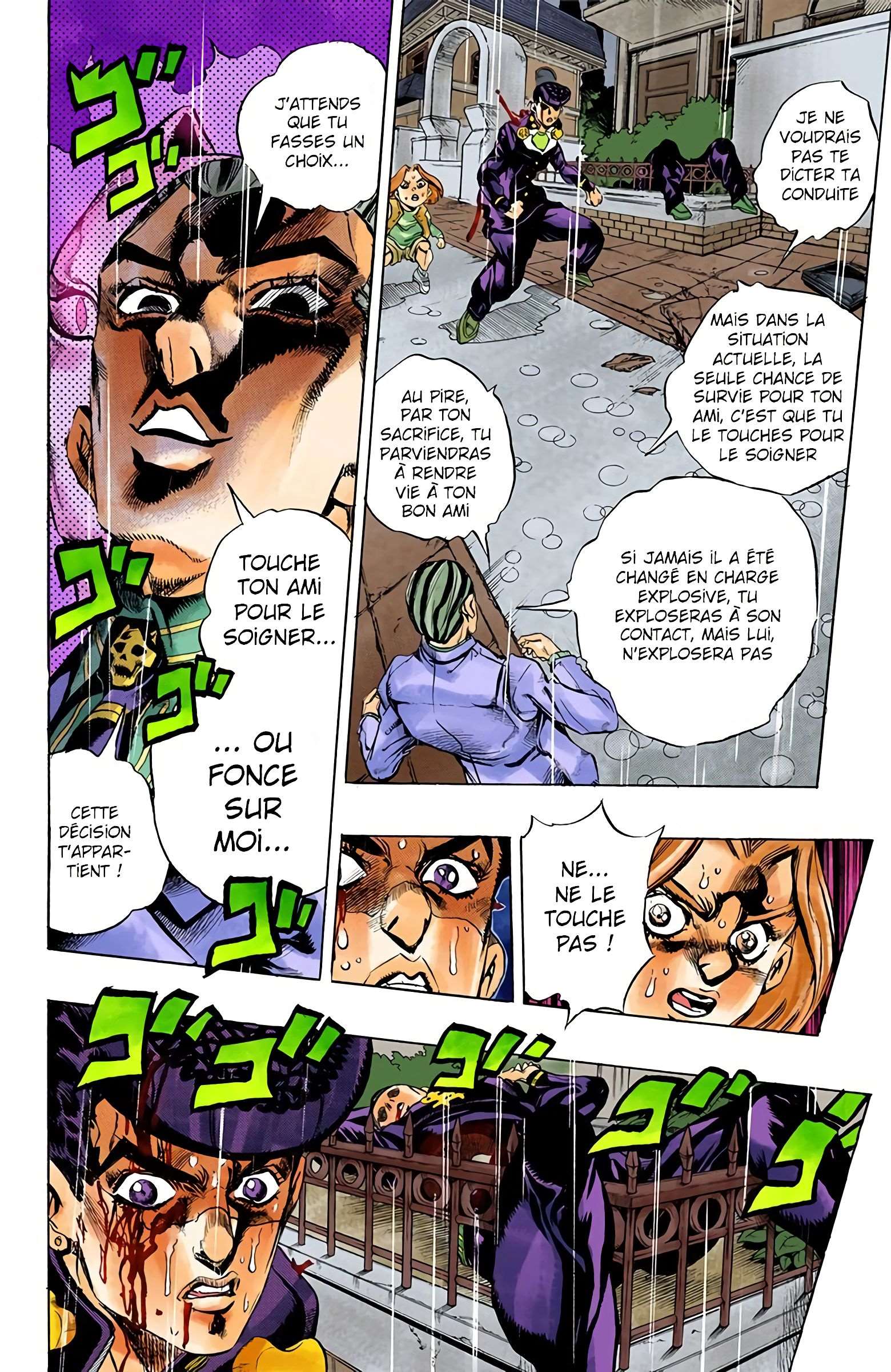  JoJo’s Bizarre Adventure : Diamond is Unbreakable - Volume 18 - 28