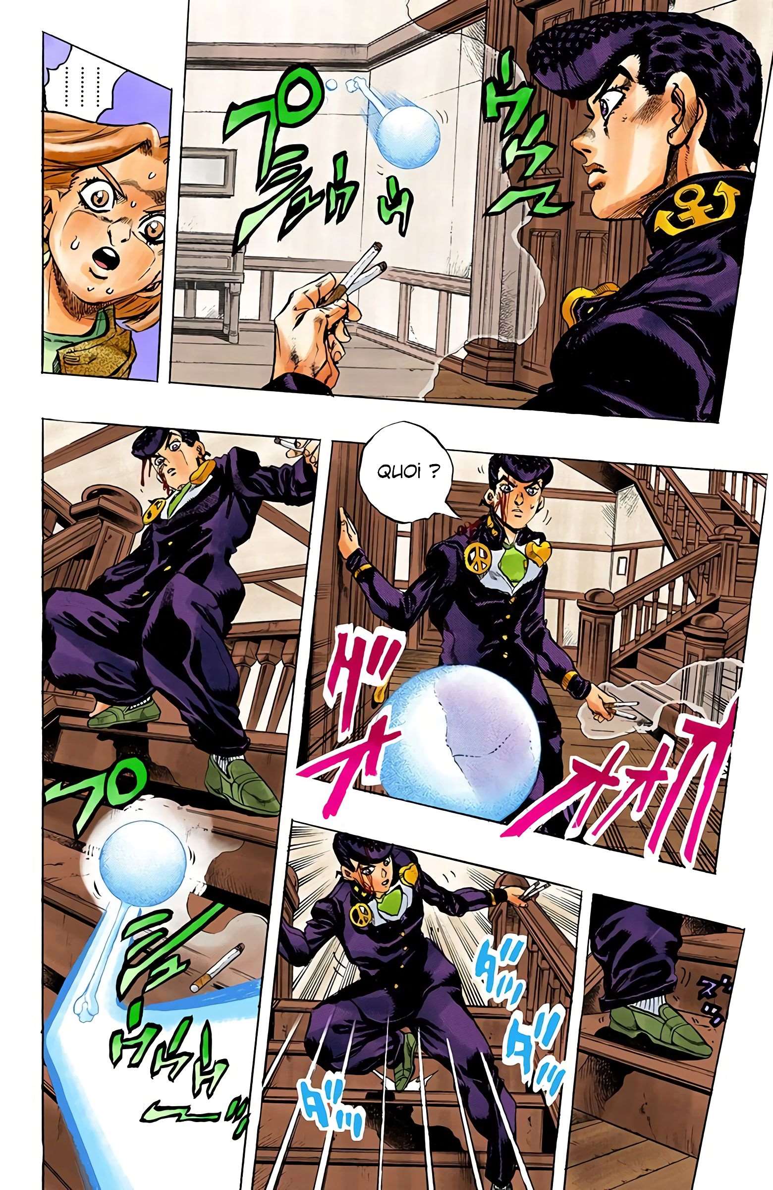  JoJo’s Bizarre Adventure : Diamond is Unbreakable - Volume 18 - 85