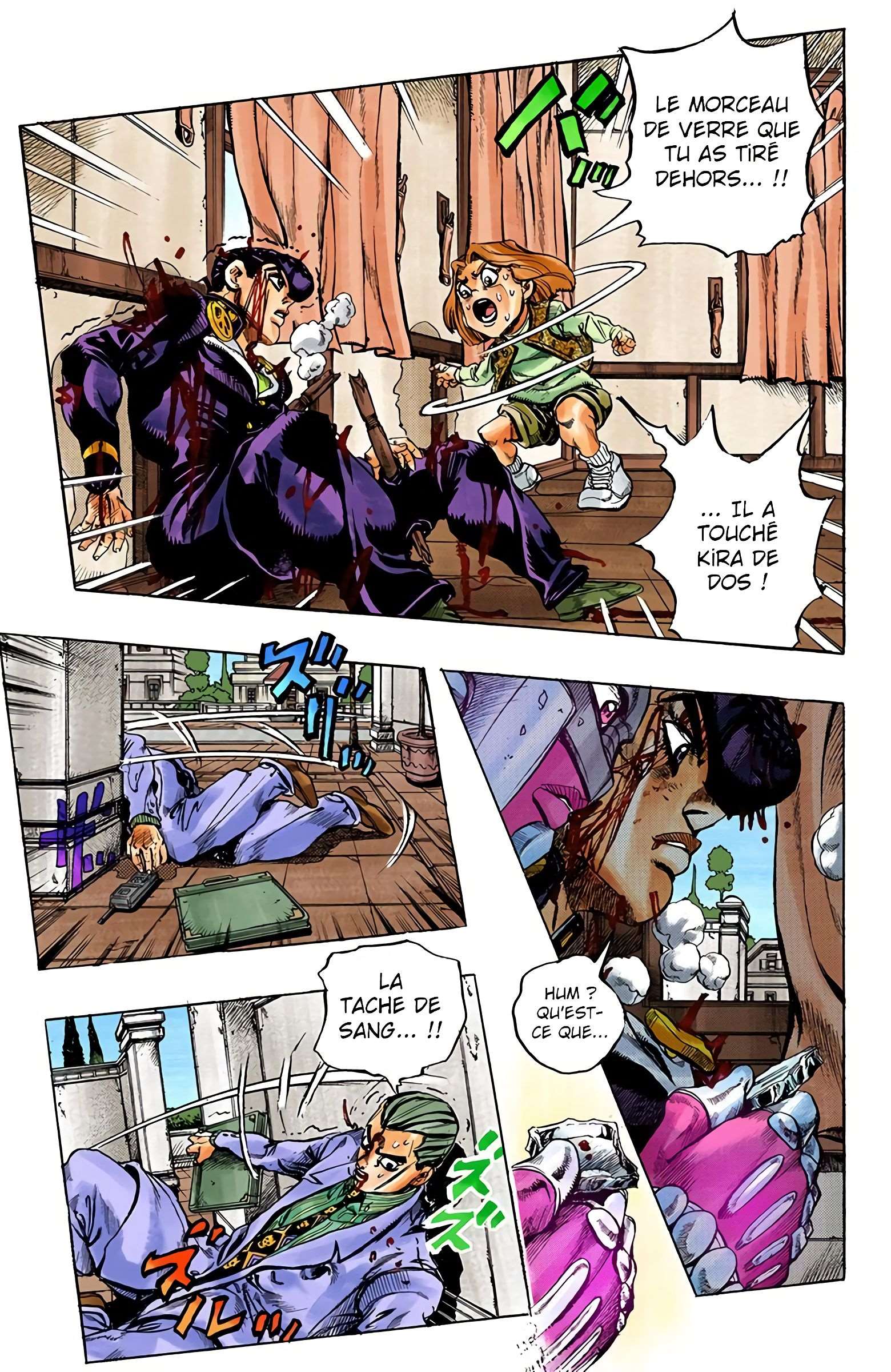  JoJo’s Bizarre Adventure : Diamond is Unbreakable - Volume 18 - 104