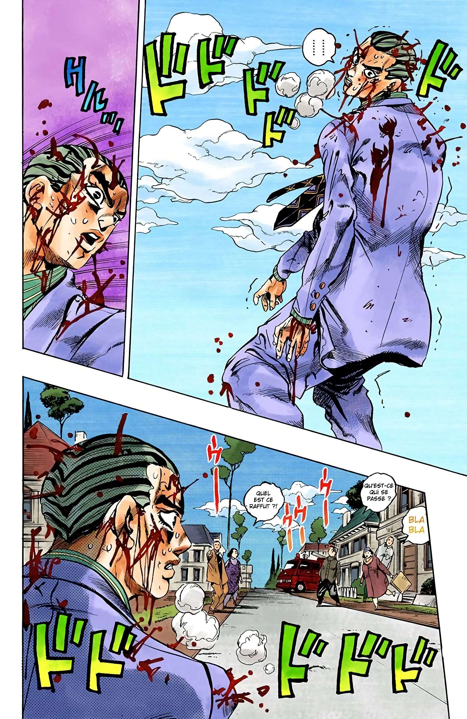  JoJo’s Bizarre Adventure : Diamond is Unbreakable - Volume 18 - 155