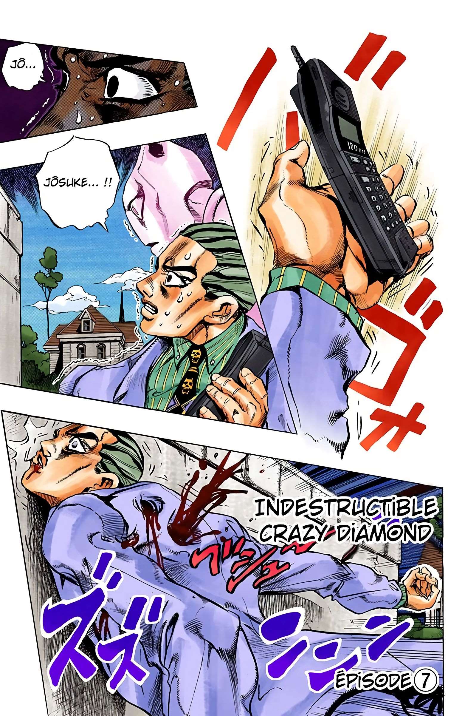  JoJo’s Bizarre Adventure : Diamond is Unbreakable - Volume 18 - 122