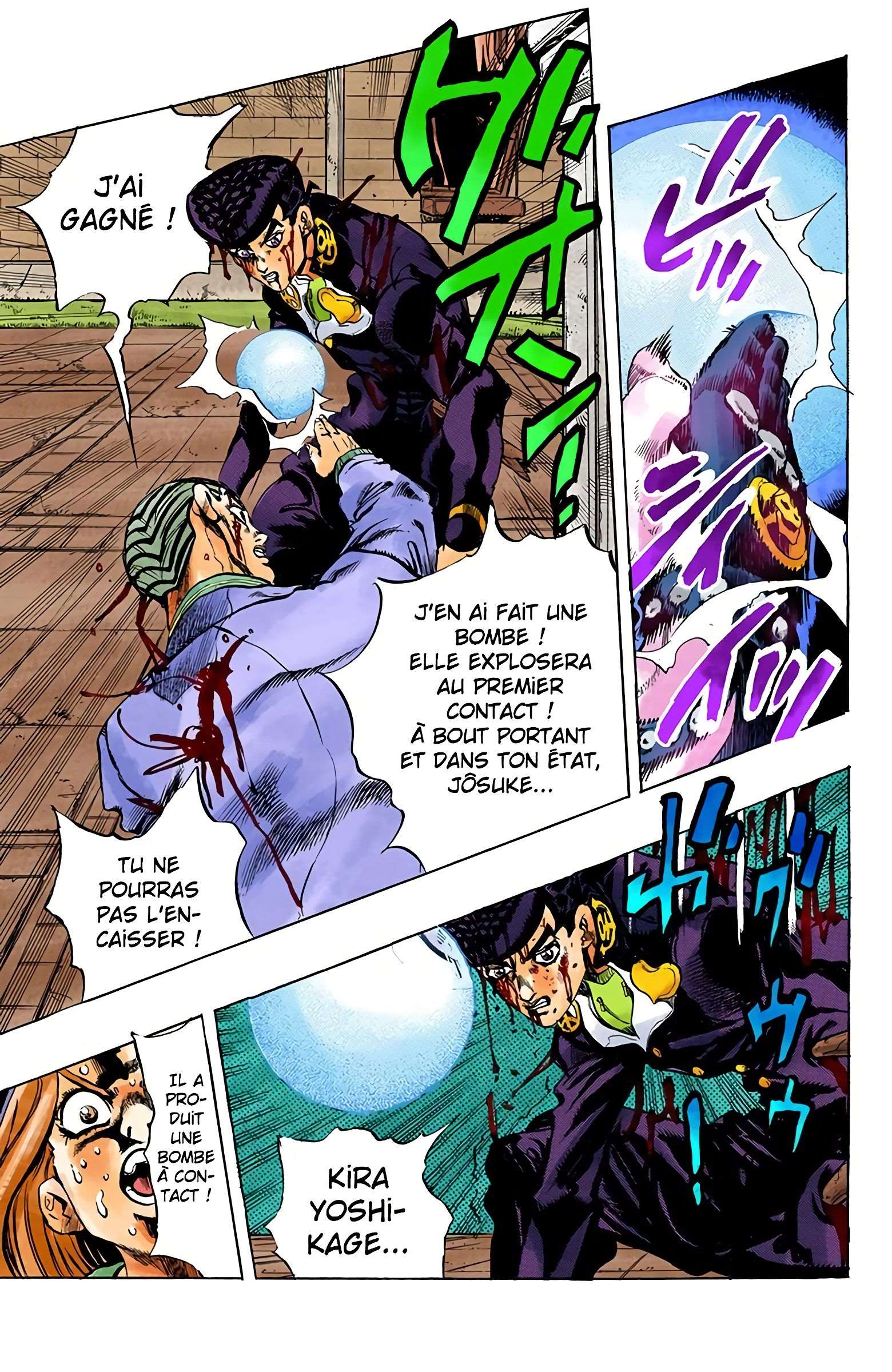  JoJo’s Bizarre Adventure : Diamond is Unbreakable - Volume 18 - 139