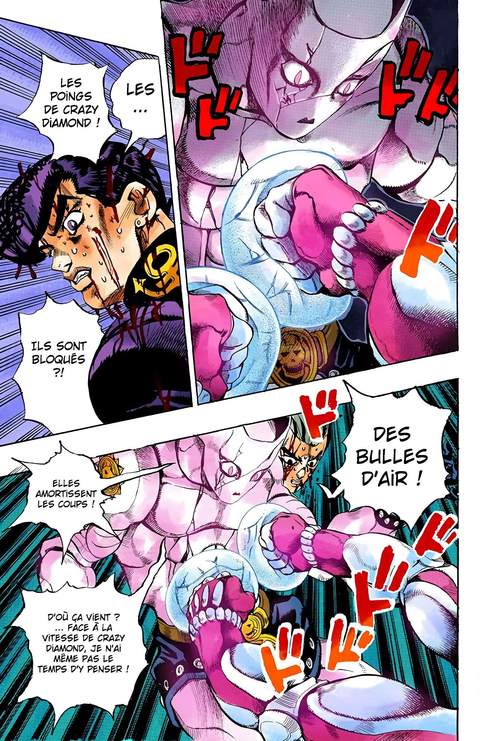  JoJo’s Bizarre Adventure : Diamond is Unbreakable - Volume 18 - 137