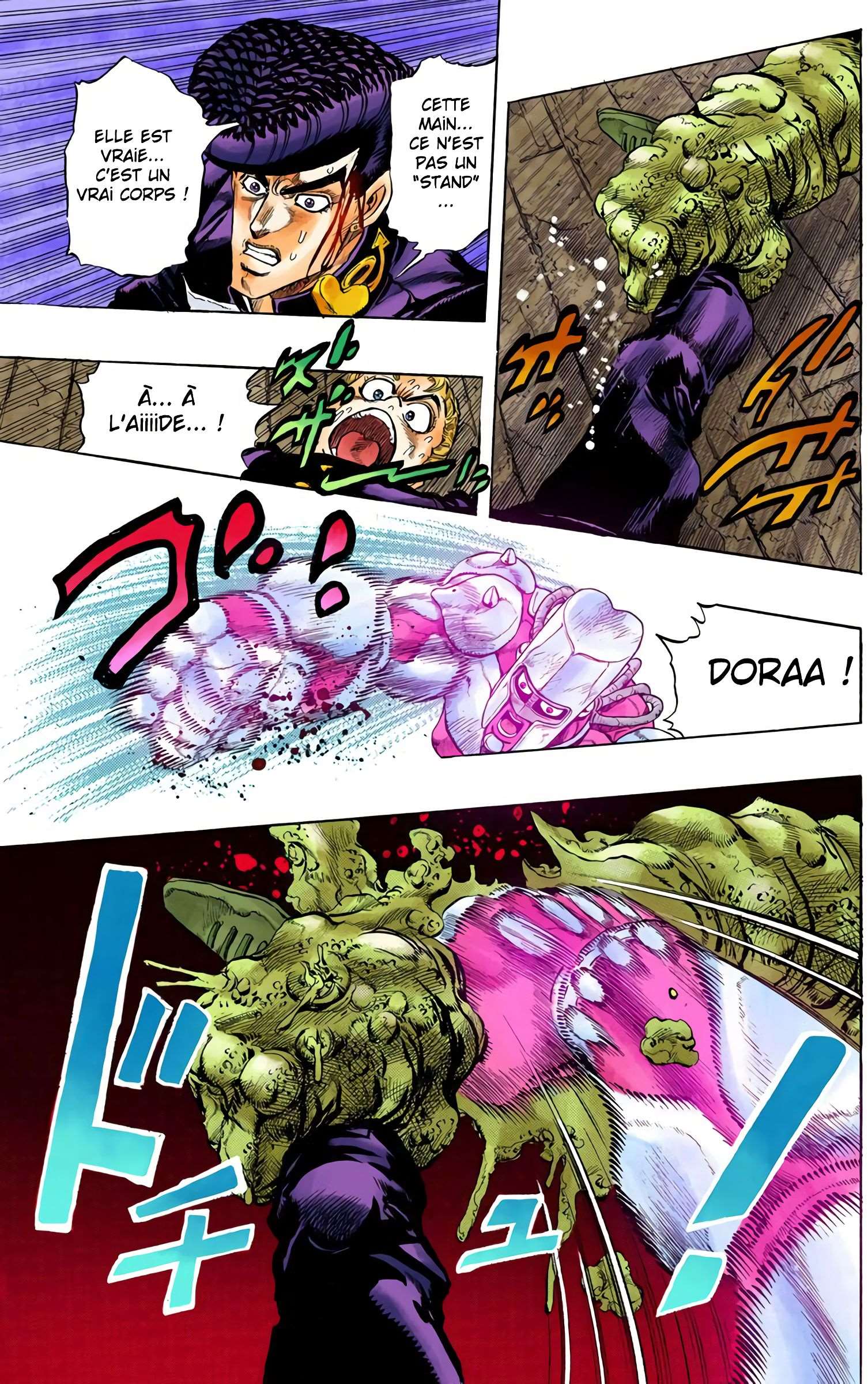  JoJo’s Bizarre Adventure : Diamond is Unbreakable - Volume 2 - 133