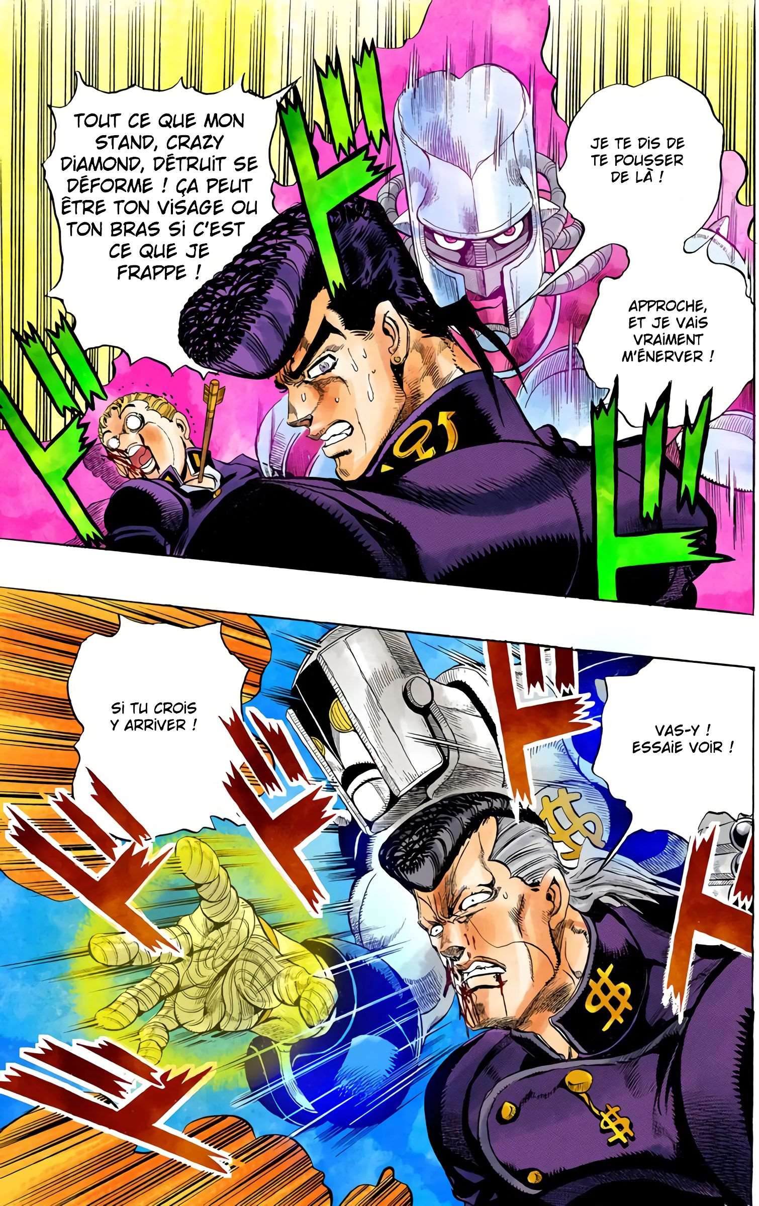  JoJo’s Bizarre Adventure : Diamond is Unbreakable - Volume 2 - 10