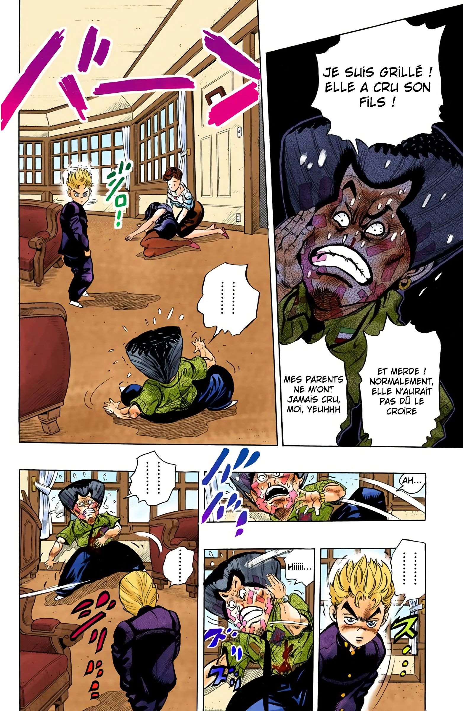  JoJo’s Bizarre Adventure : Diamond is Unbreakable - Volume 3 - 96