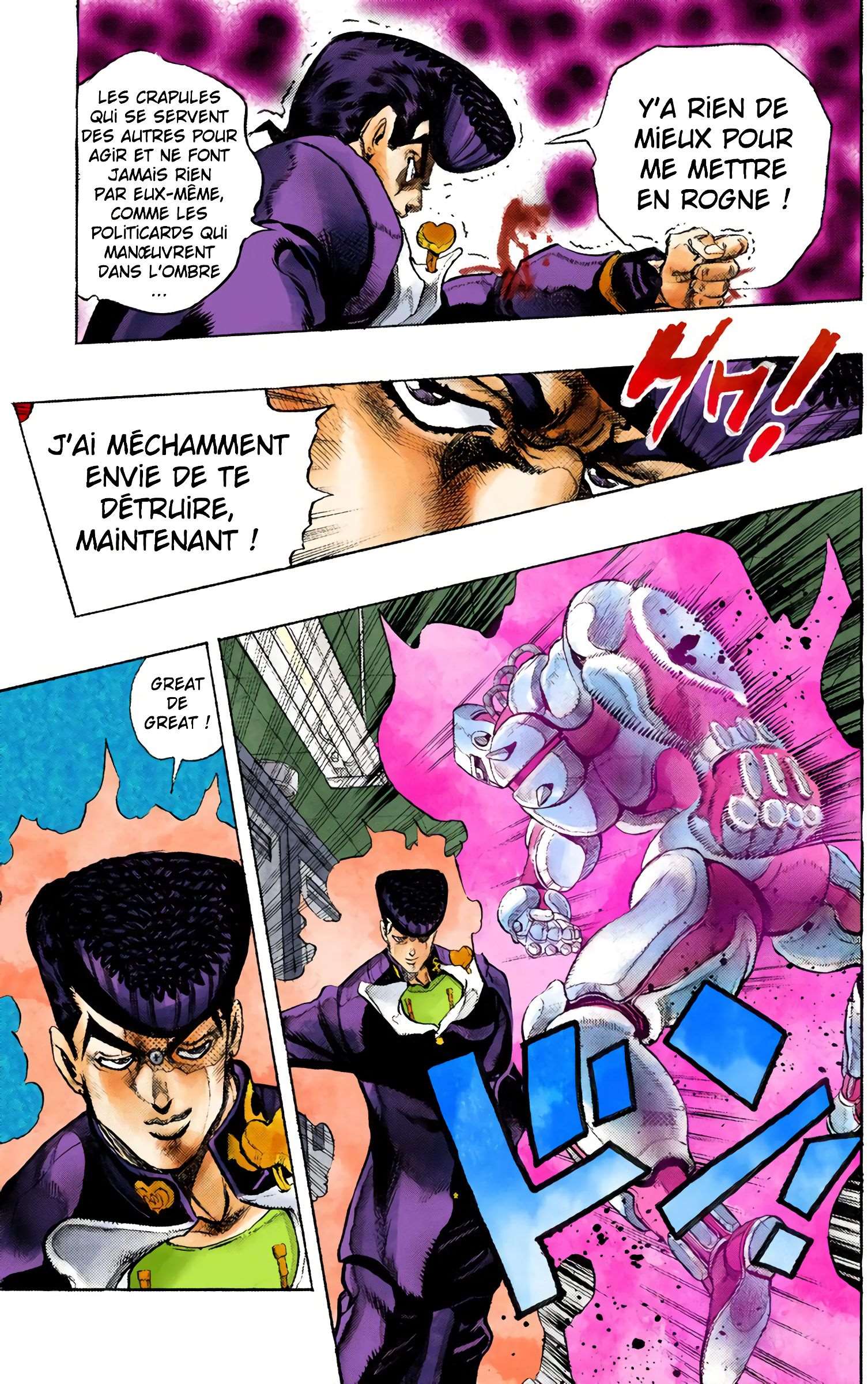  JoJo’s Bizarre Adventure : Diamond is Unbreakable - Volume 3 - 134