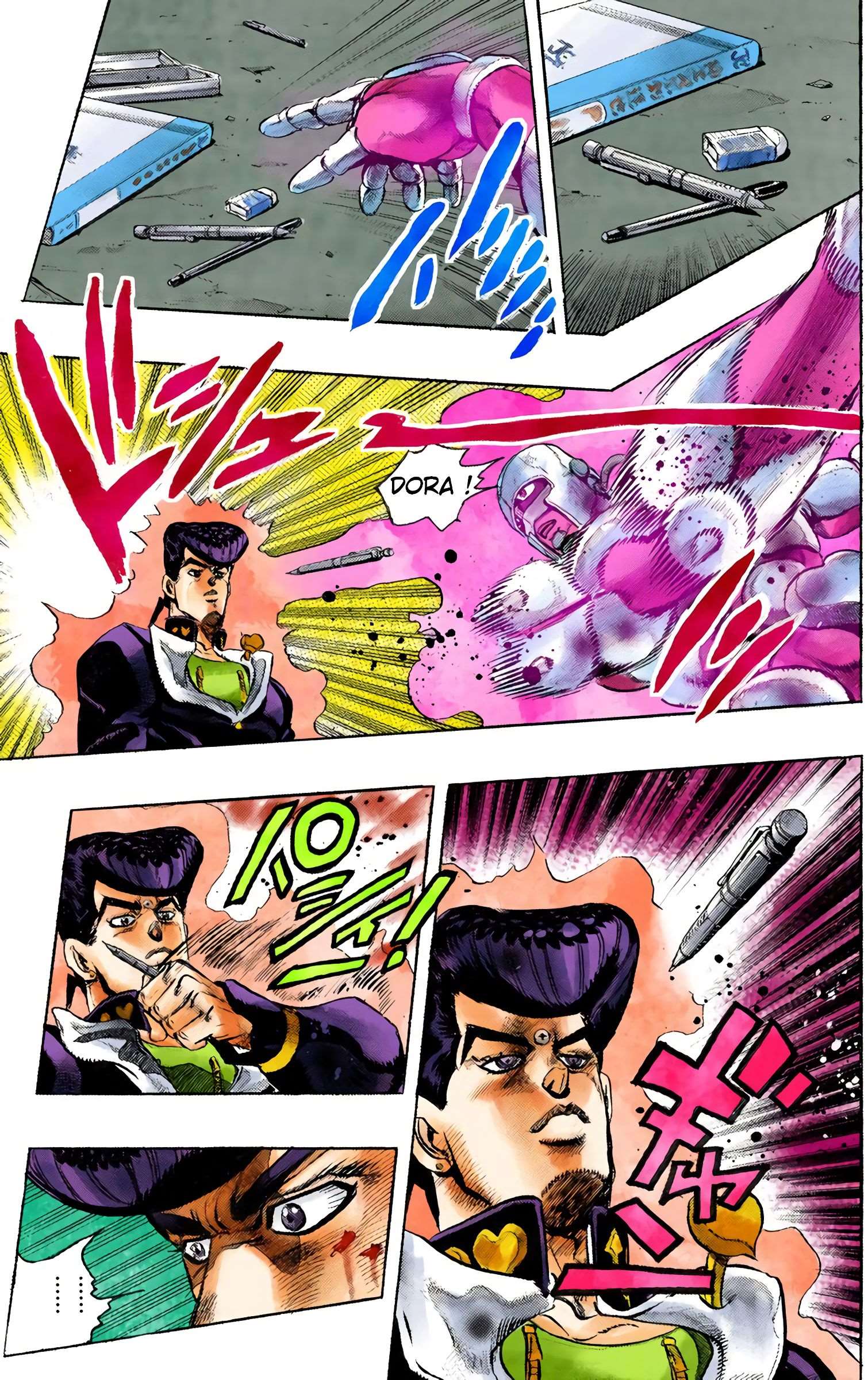  JoJo’s Bizarre Adventure : Diamond is Unbreakable - Volume 3 - 136