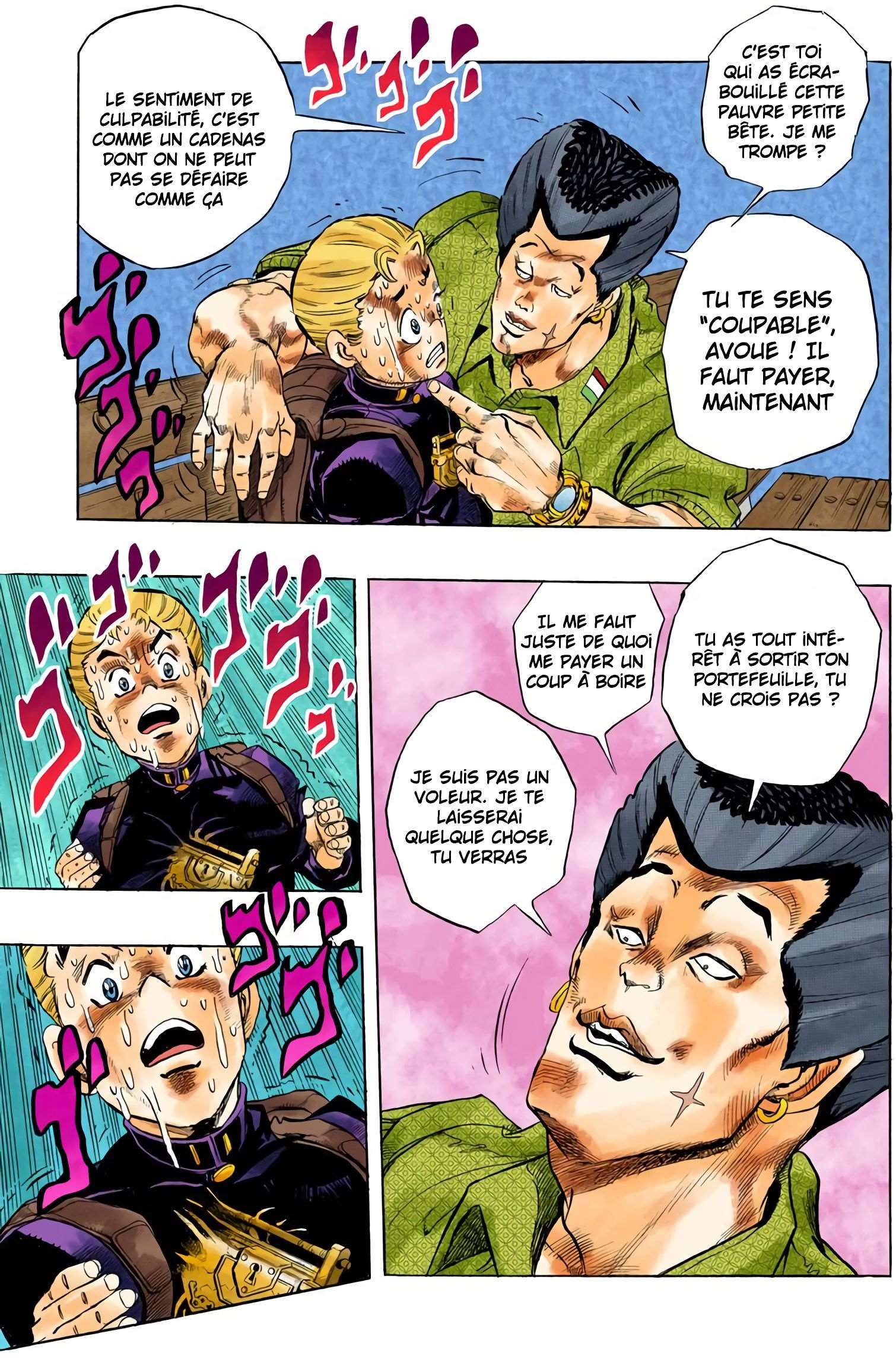  JoJo’s Bizarre Adventure : Diamond is Unbreakable - Volume 3 - 20