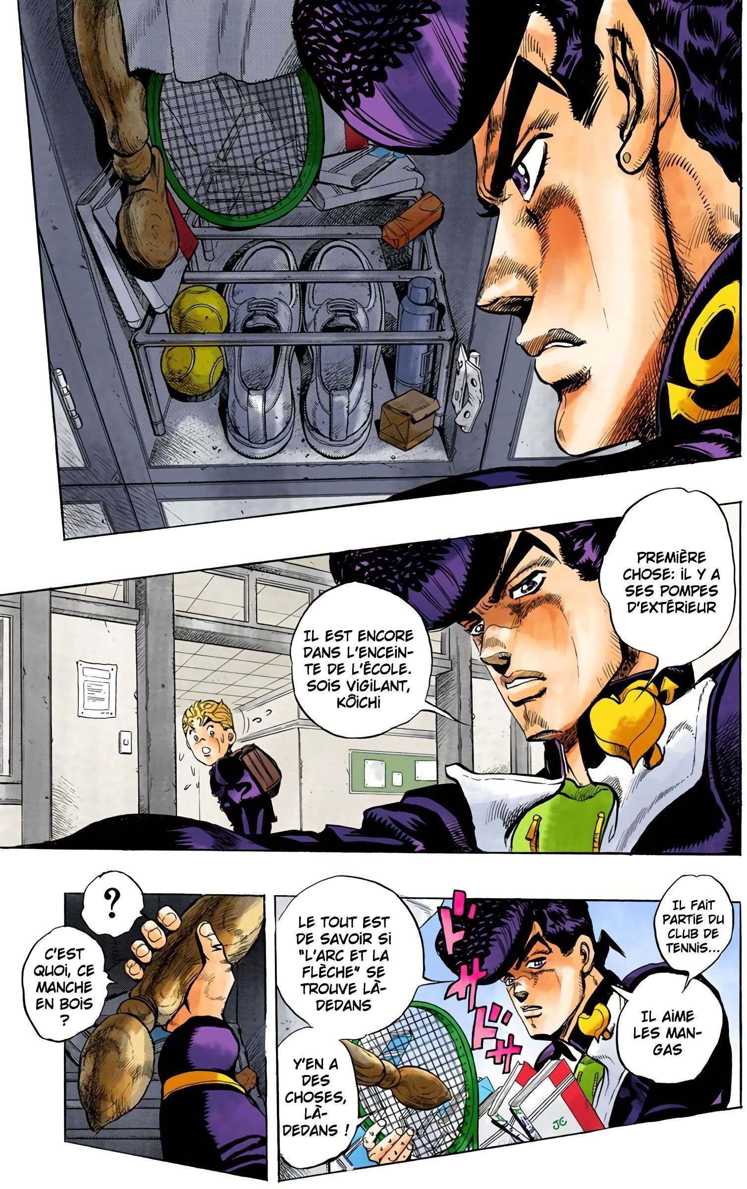  JoJo’s Bizarre Adventure : Diamond is Unbreakable - Volume 3 - 113