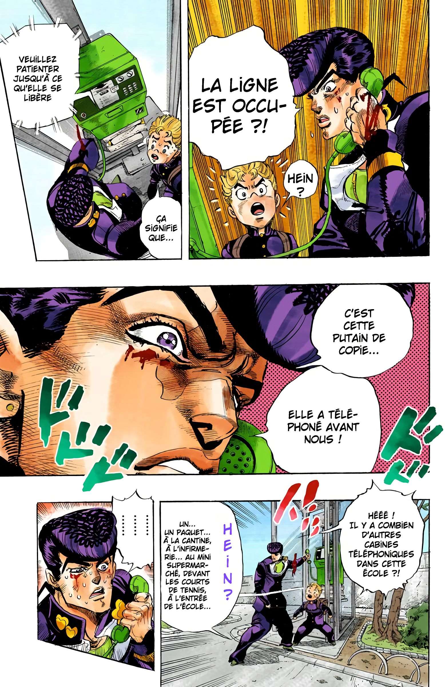  JoJo’s Bizarre Adventure : Diamond is Unbreakable - Volume 3 - 150