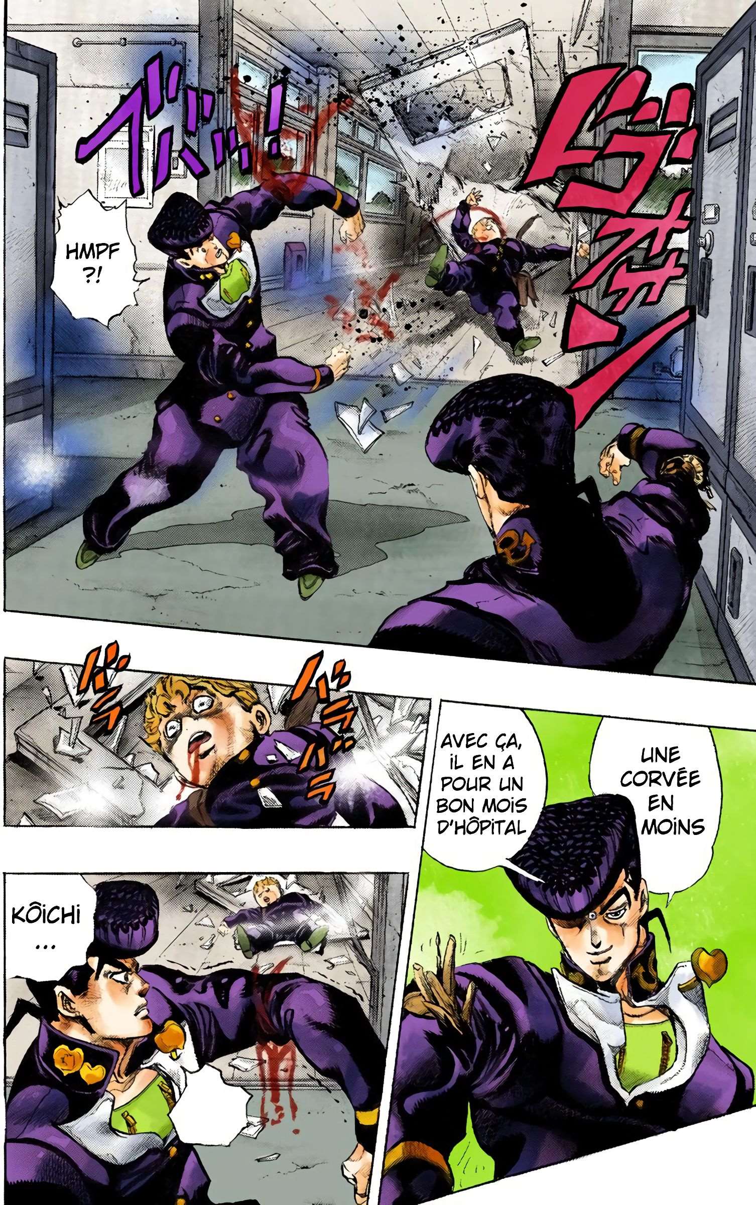  JoJo’s Bizarre Adventure : Diamond is Unbreakable - Volume 3 - 133