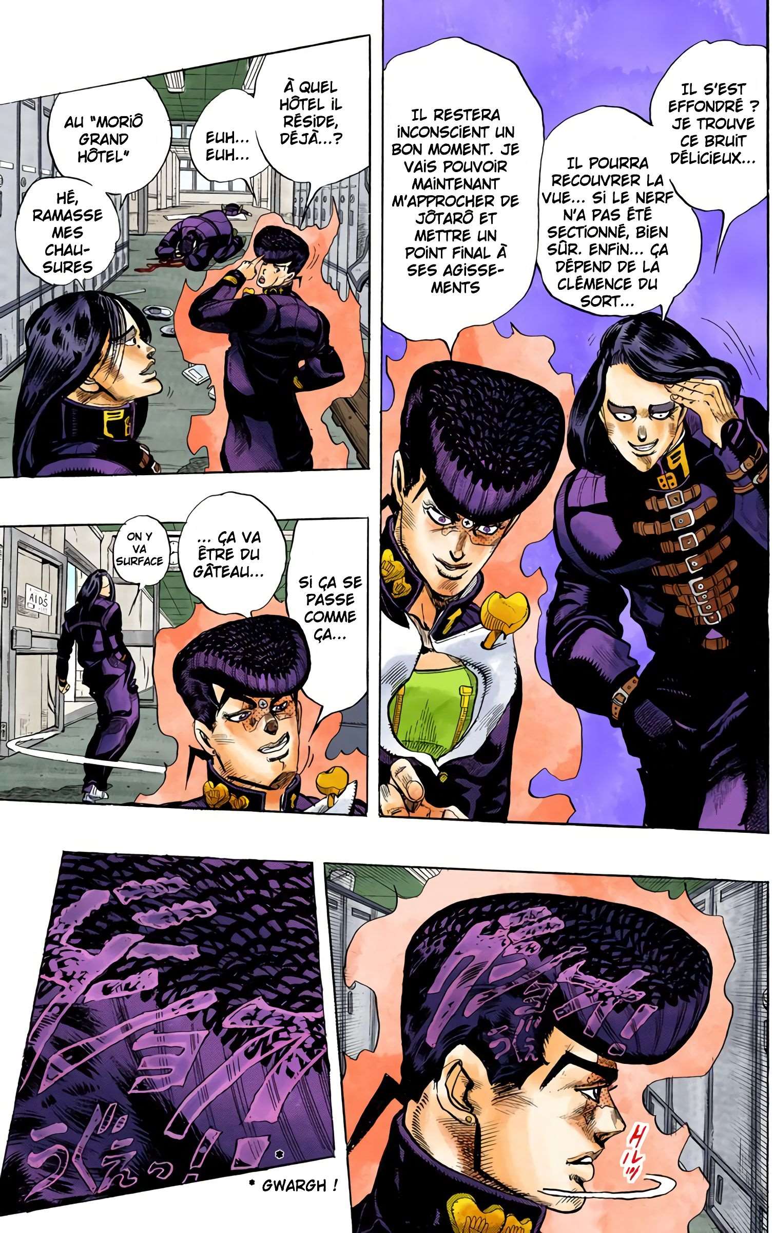  JoJo’s Bizarre Adventure : Diamond is Unbreakable - Volume 3 - 144