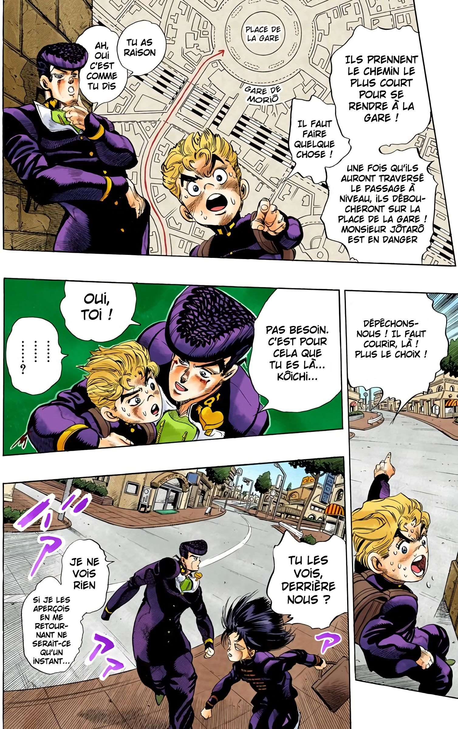  JoJo’s Bizarre Adventure : Diamond is Unbreakable - Volume 3 - 181