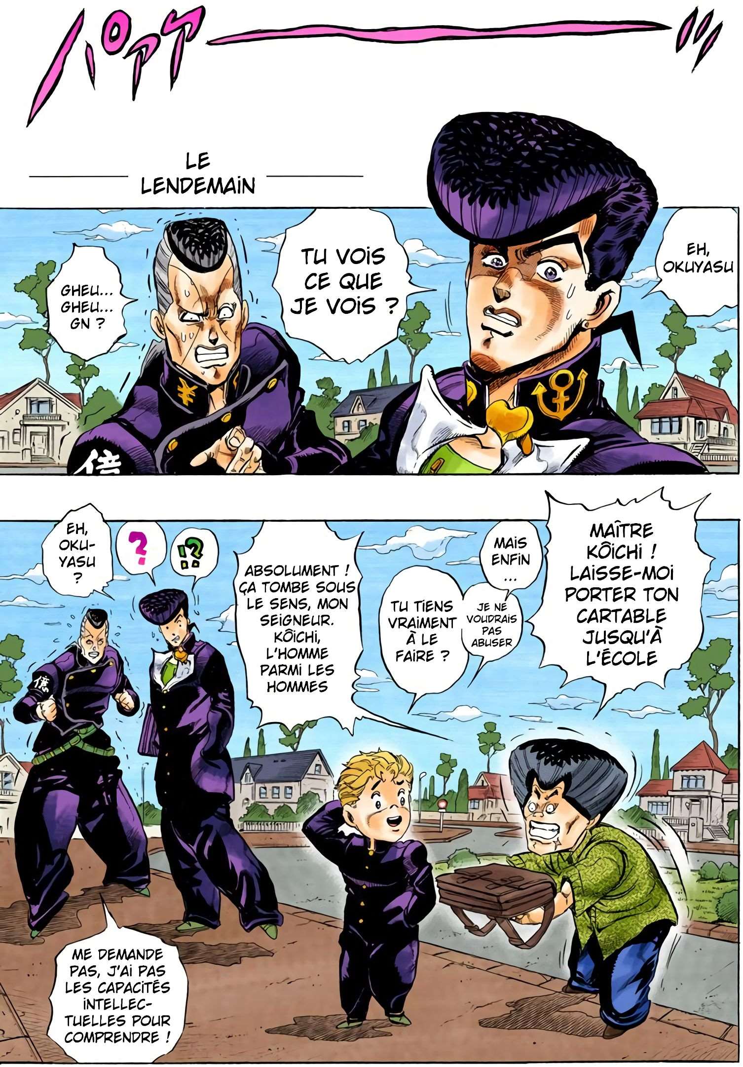  JoJo’s Bizarre Adventure : Diamond is Unbreakable - Volume 3 - 99