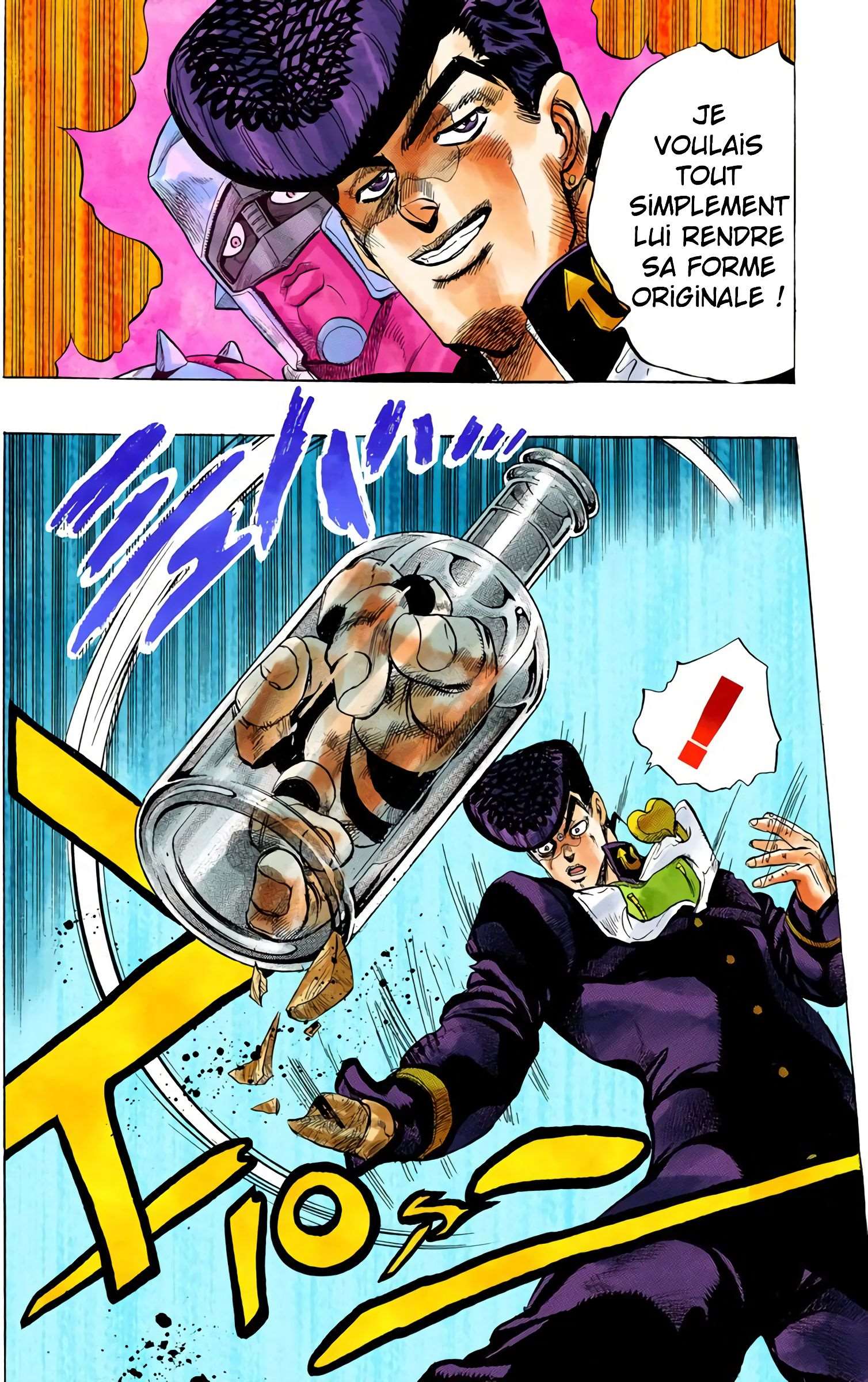  JoJo’s Bizarre Adventure : Diamond is Unbreakable - Volume 3 - 176