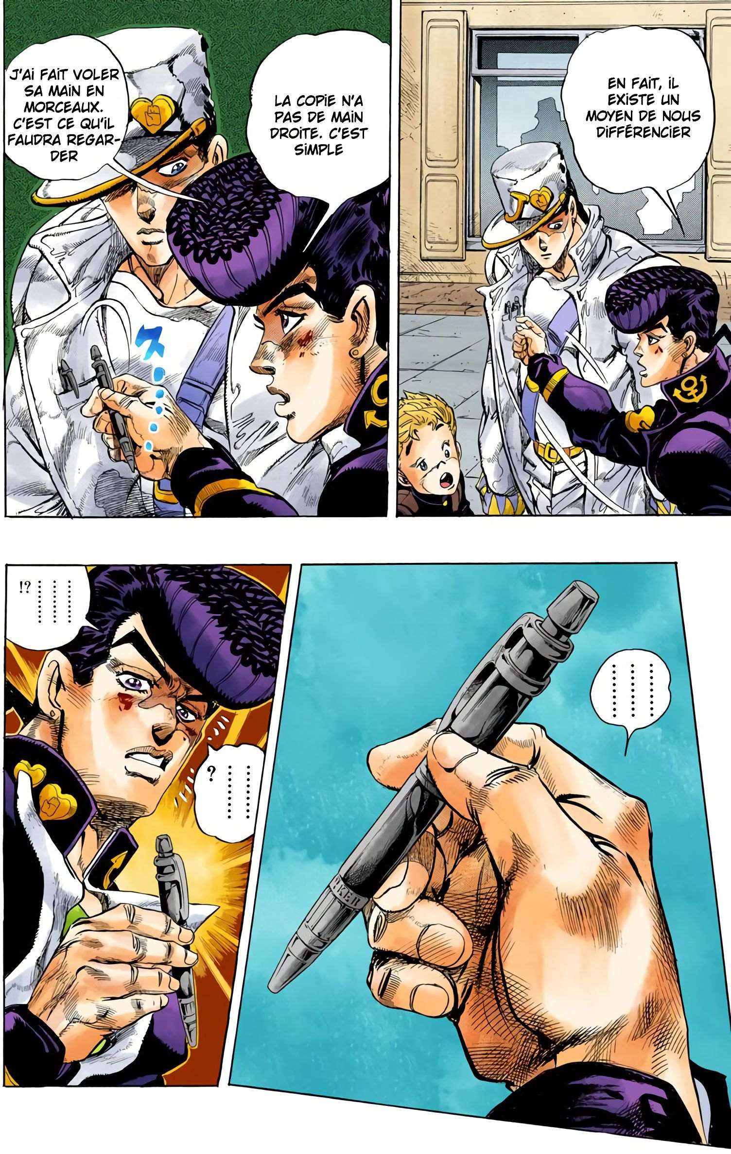  JoJo’s Bizarre Adventure : Diamond is Unbreakable - Volume 3 - 187