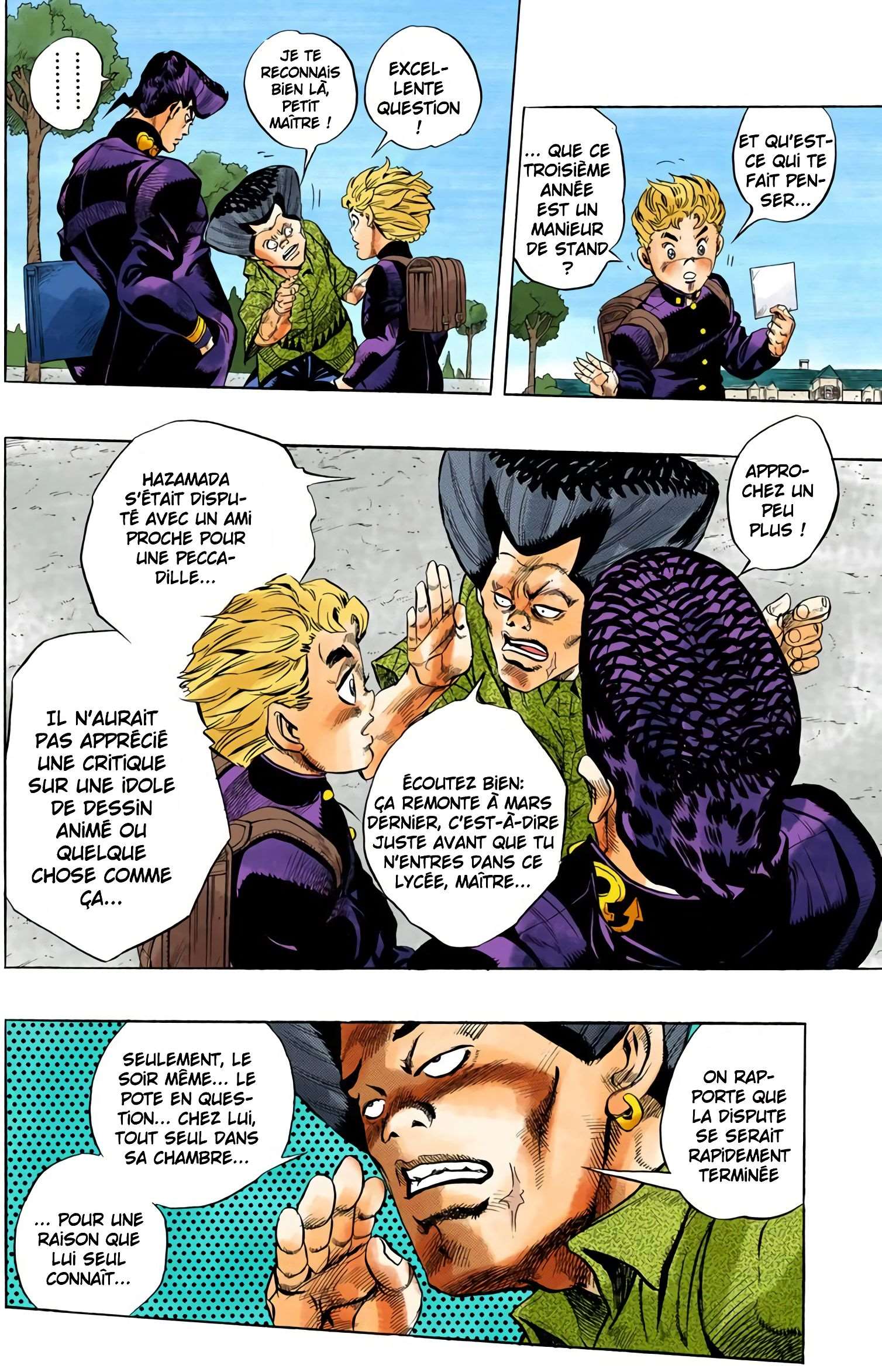  JoJo’s Bizarre Adventure : Diamond is Unbreakable - Volume 3 - 106