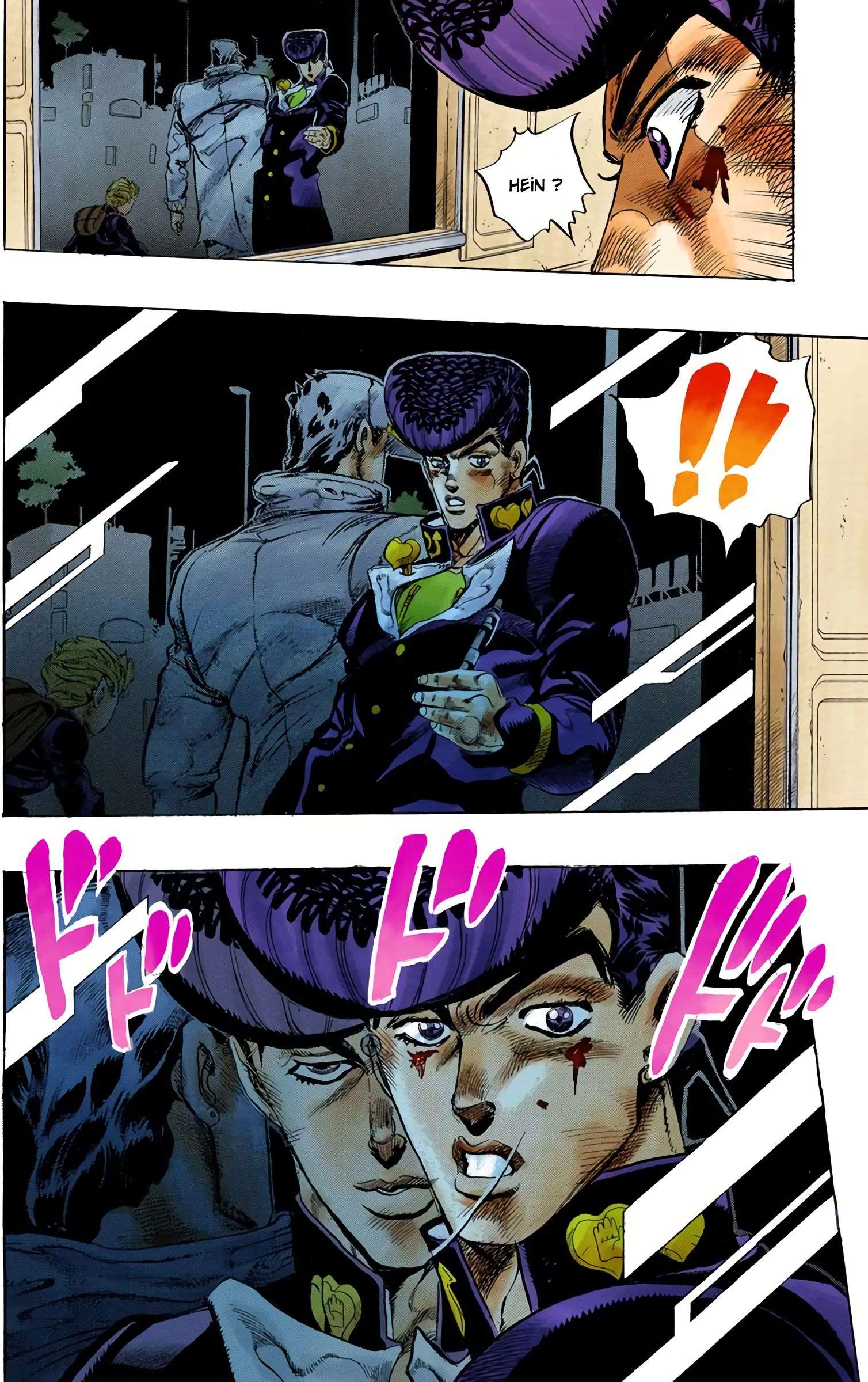  JoJo’s Bizarre Adventure : Diamond is Unbreakable - Volume 3 - 189