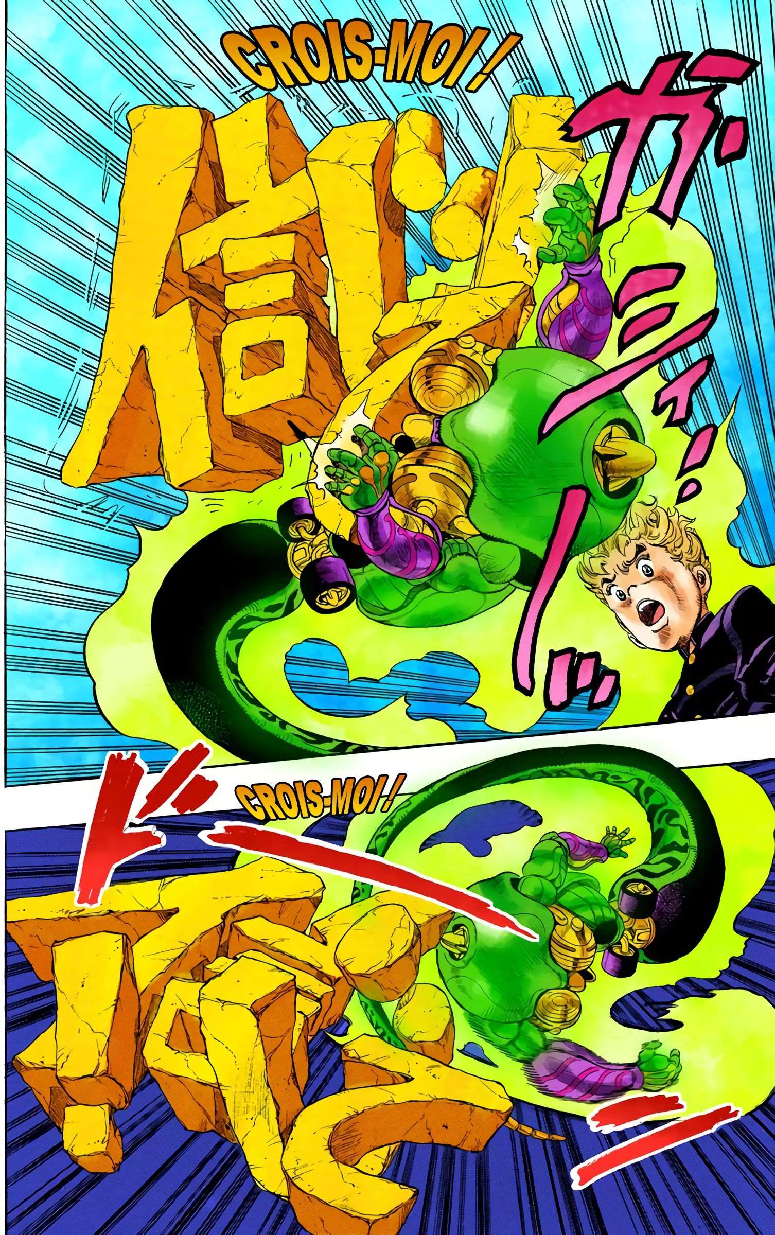  JoJo’s Bizarre Adventure : Diamond is Unbreakable - Volume 3 - 92