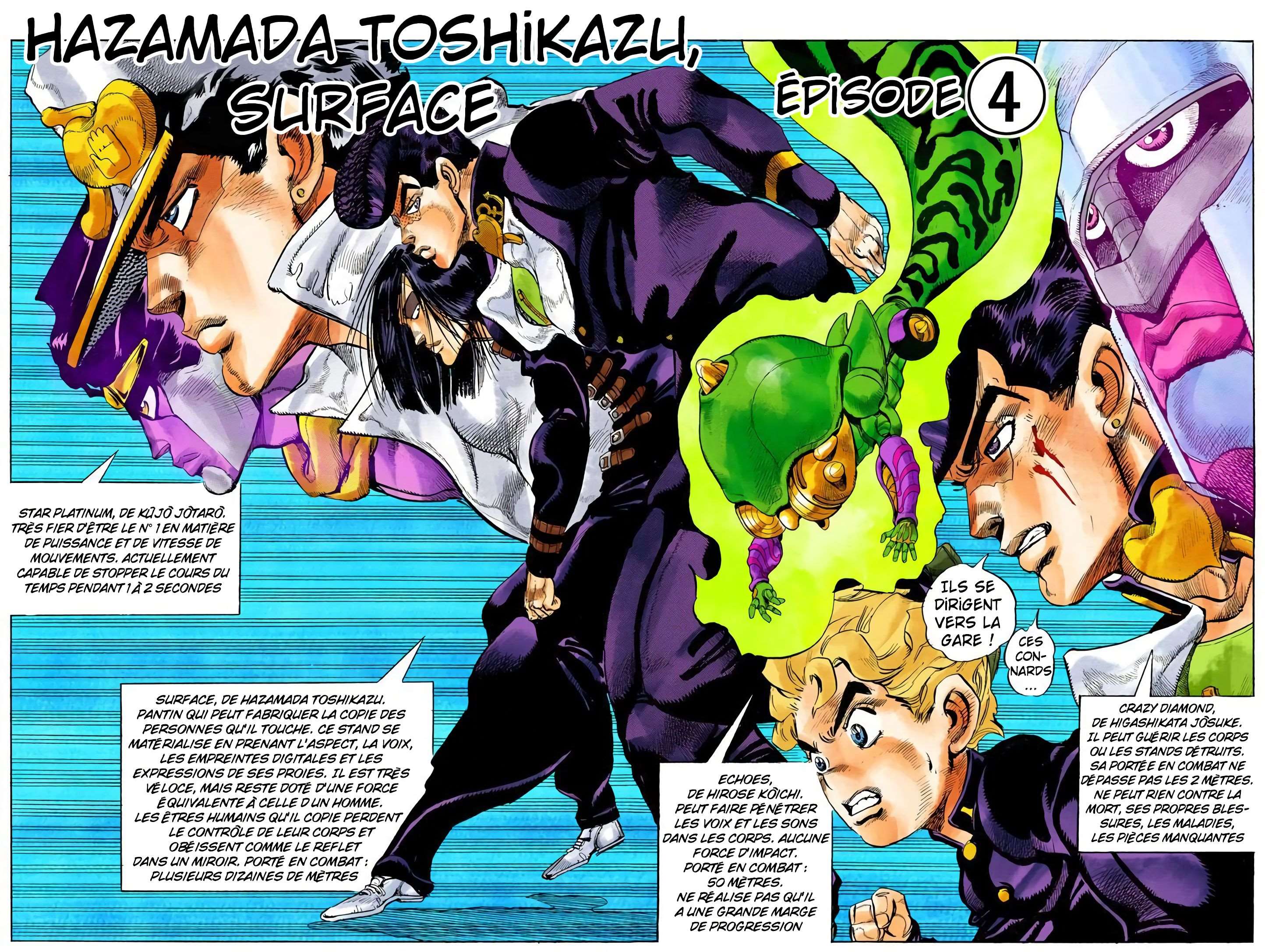  JoJo’s Bizarre Adventure : Diamond is Unbreakable - Volume 3 - 159