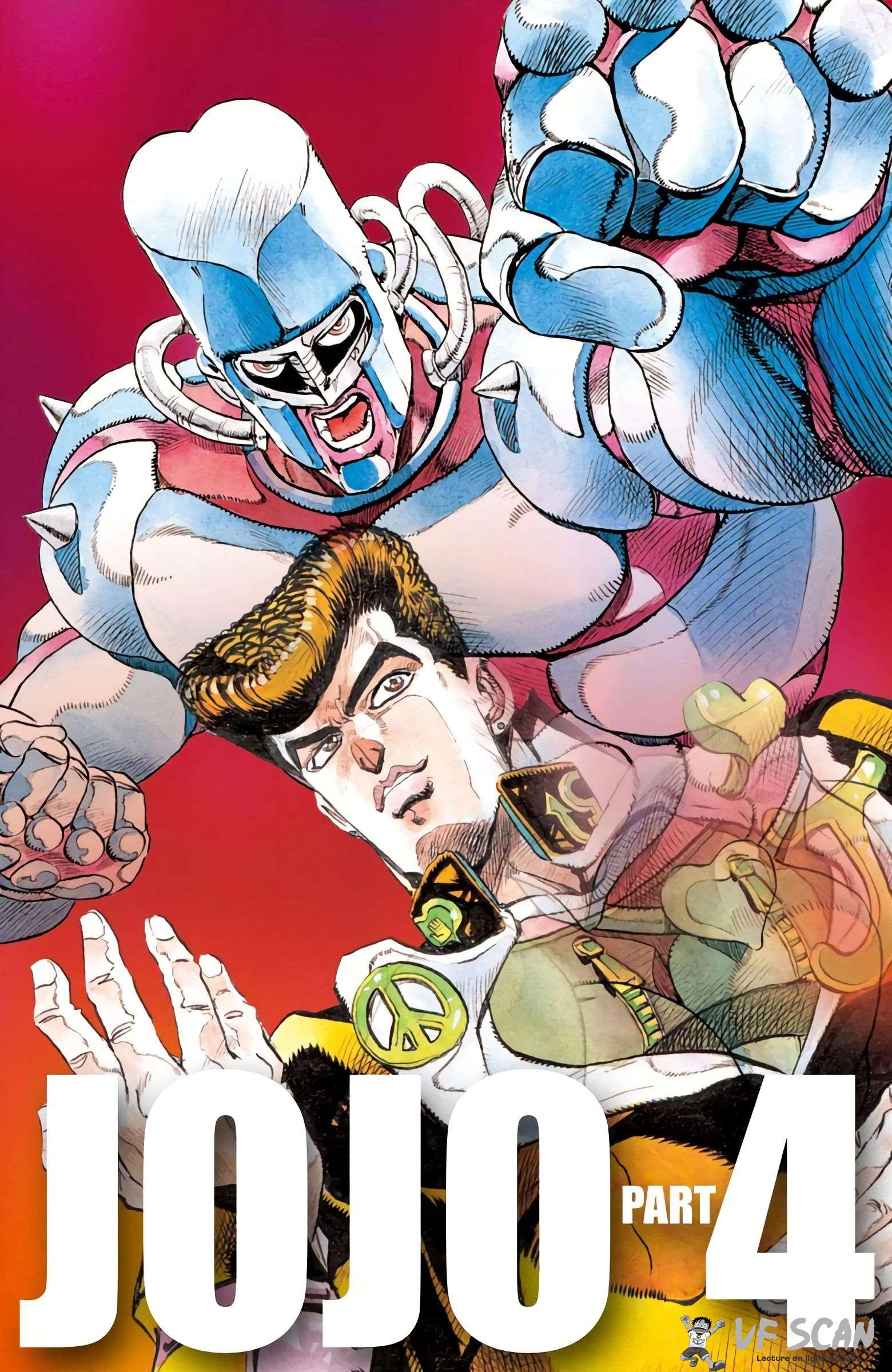  JoJo’s Bizarre Adventure : Diamond is Unbreakable - Volume 3 - 1