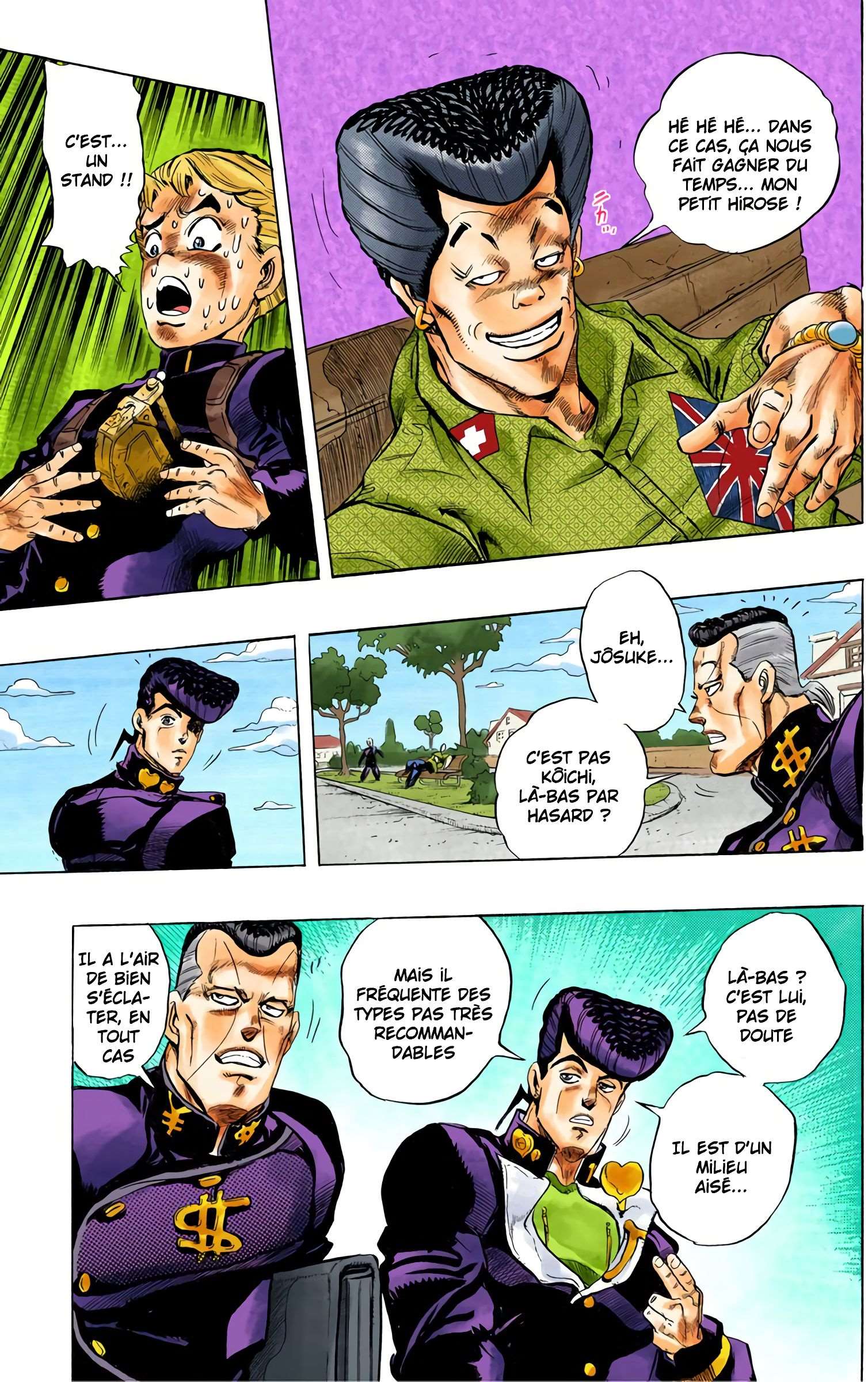  JoJo’s Bizarre Adventure : Diamond is Unbreakable - Volume 3 - 22