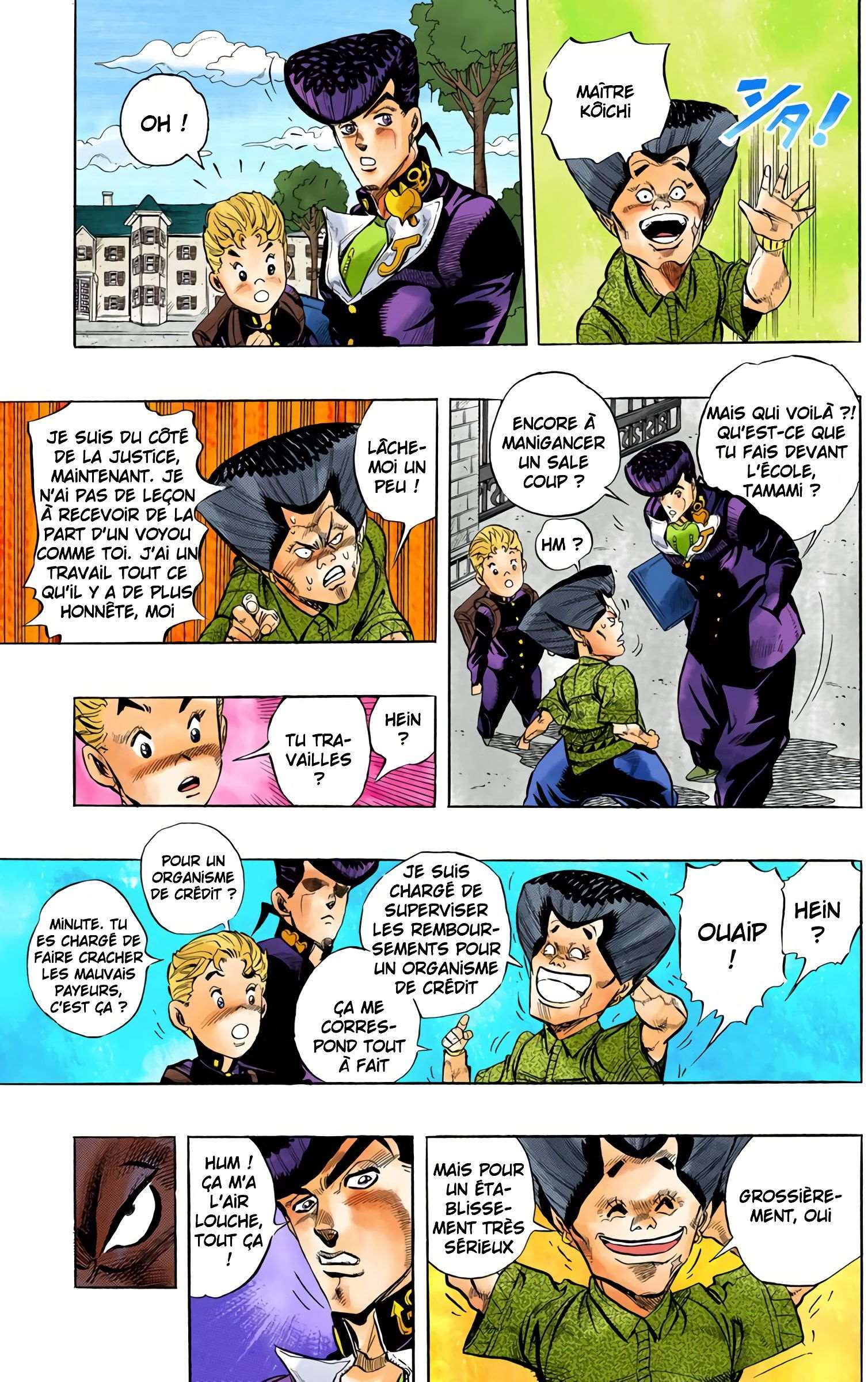  JoJo’s Bizarre Adventure : Diamond is Unbreakable - Volume 3 - 103